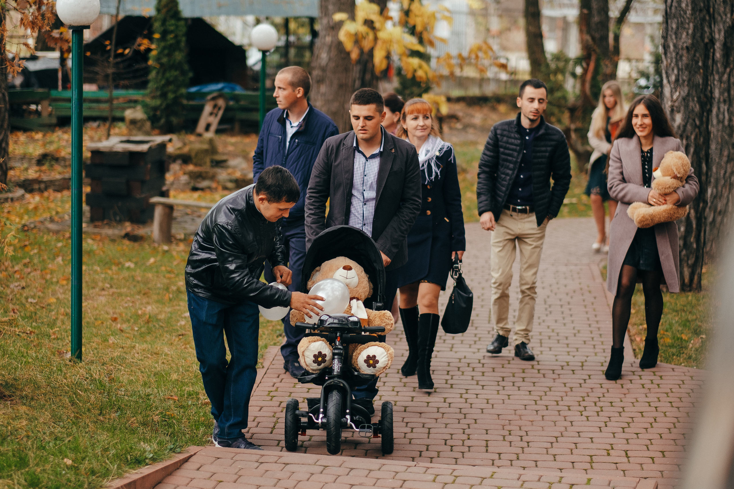 Хрестини 28.10.2018 Игорь+Лилия+Дениска. Ivan Skufinsky — wedding and family photographer in Vancouver