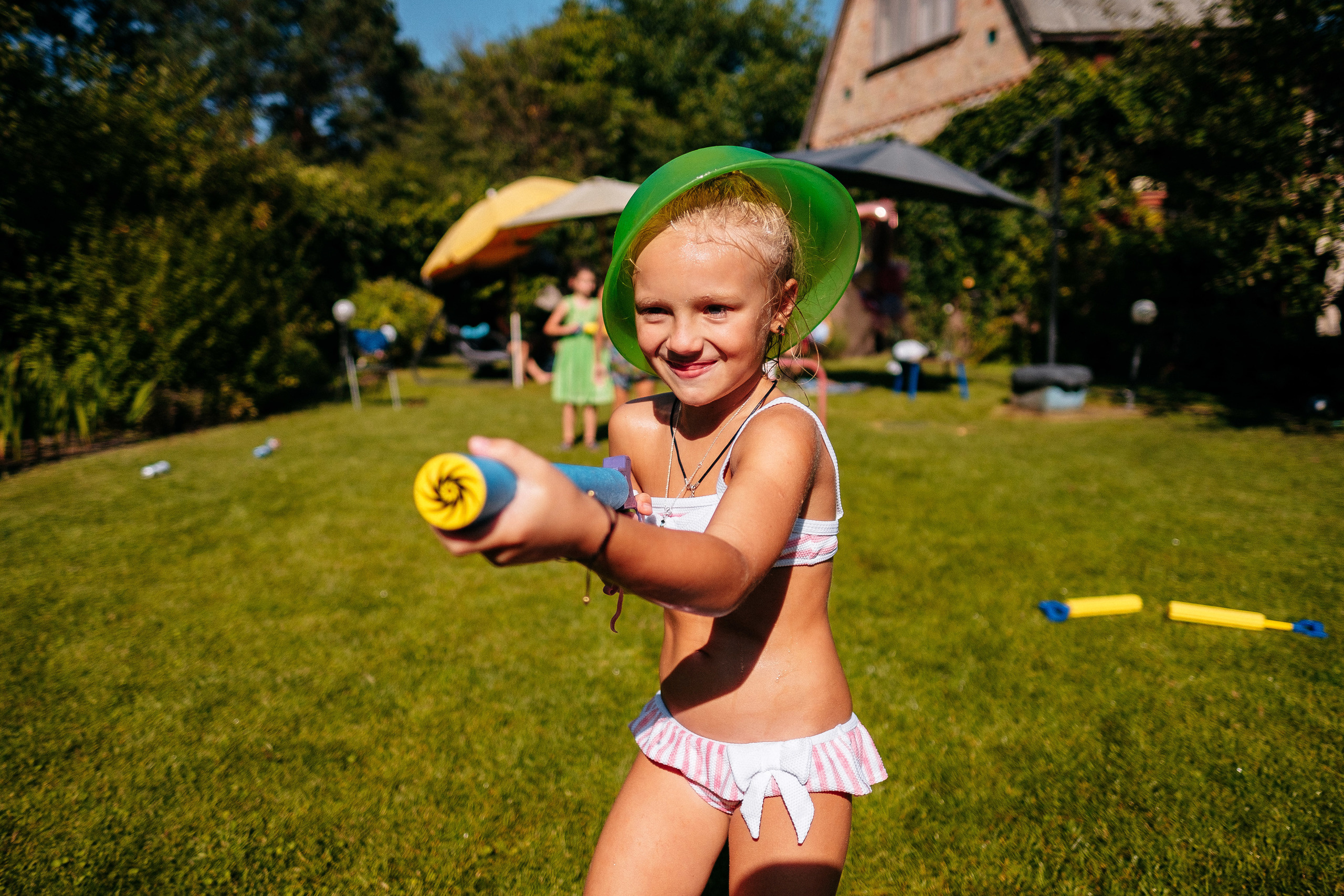 Liza is 7 years old. Ivan Skufinsky — wedding and family photographer in Vancouver