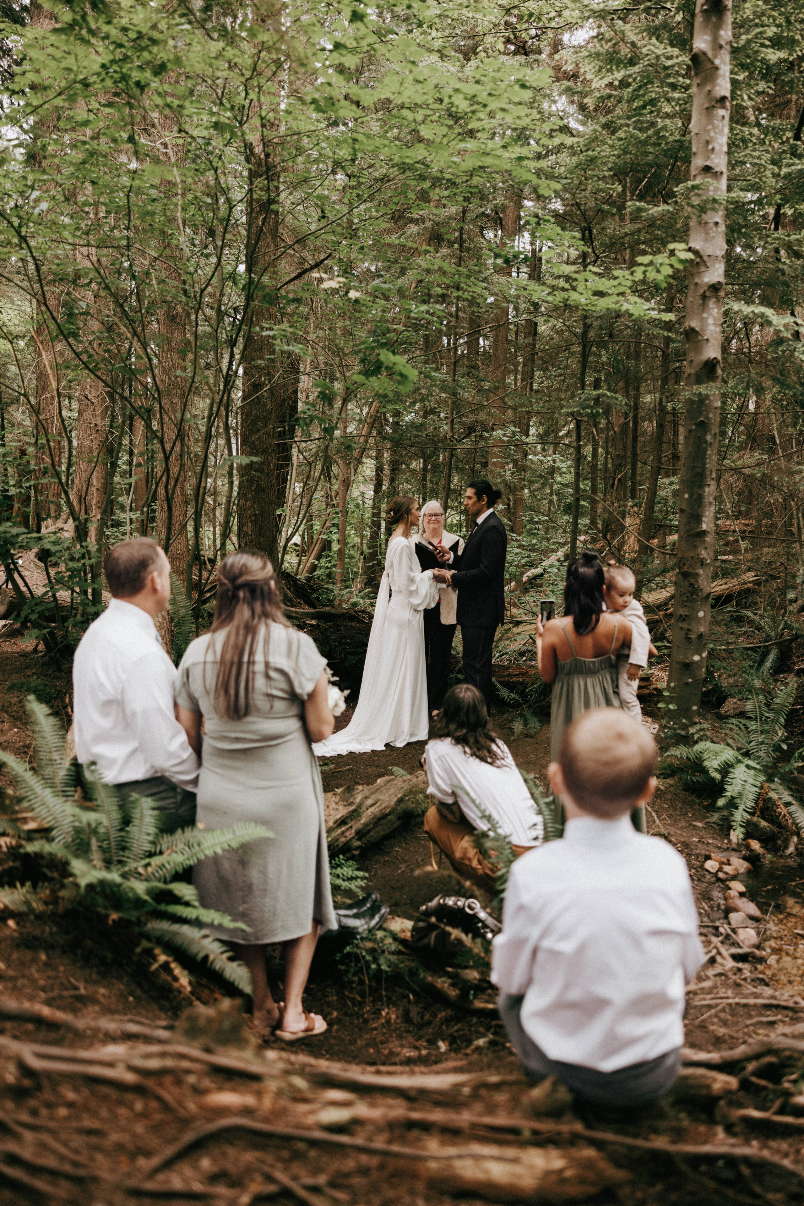 Michael & Caitlyn. Ivan Skufinsky — wedding and family photographer in Vancouver
