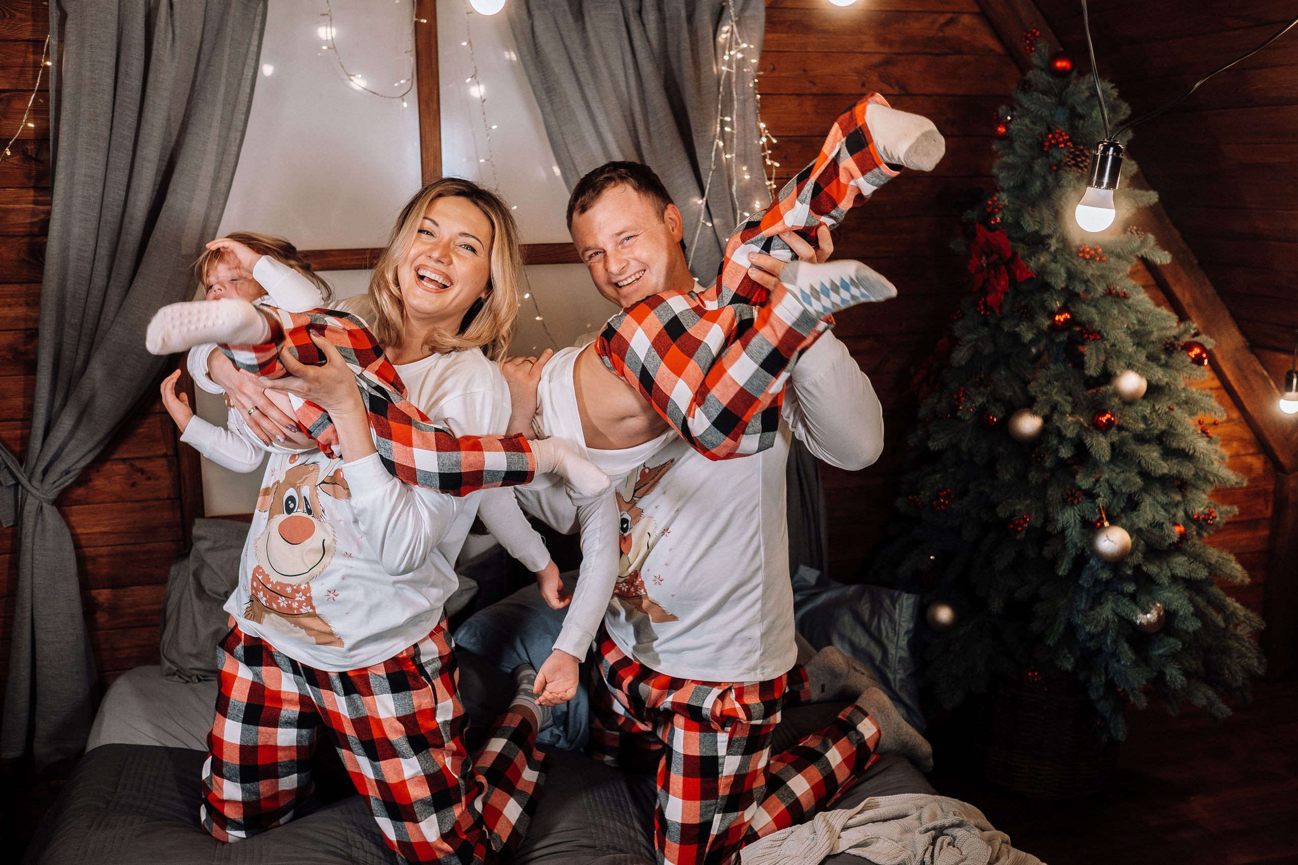 Рождественское счастье. Ivan Skufinsky — wedding and family photographer in Vancouver