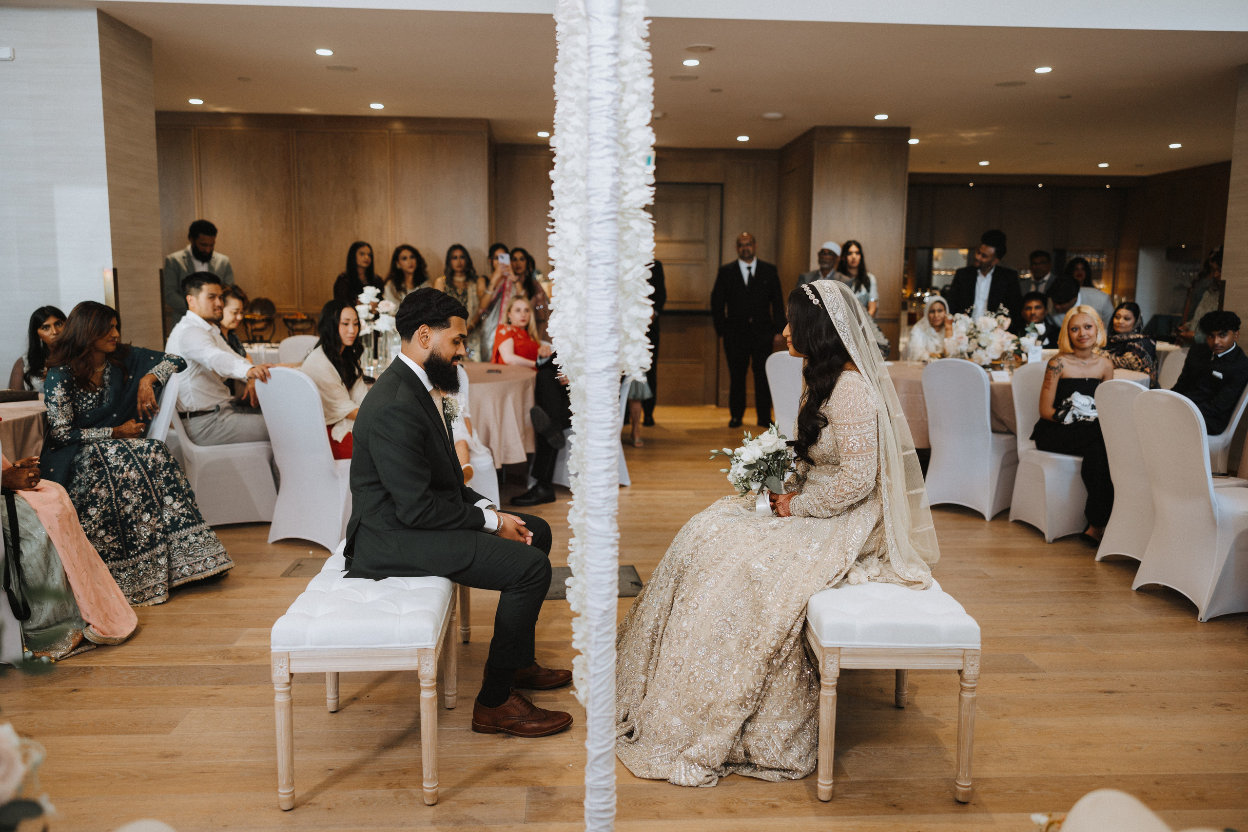 Kinza & Zubair. Ivan Skufinsky — wedding and family photographer in Vancouver