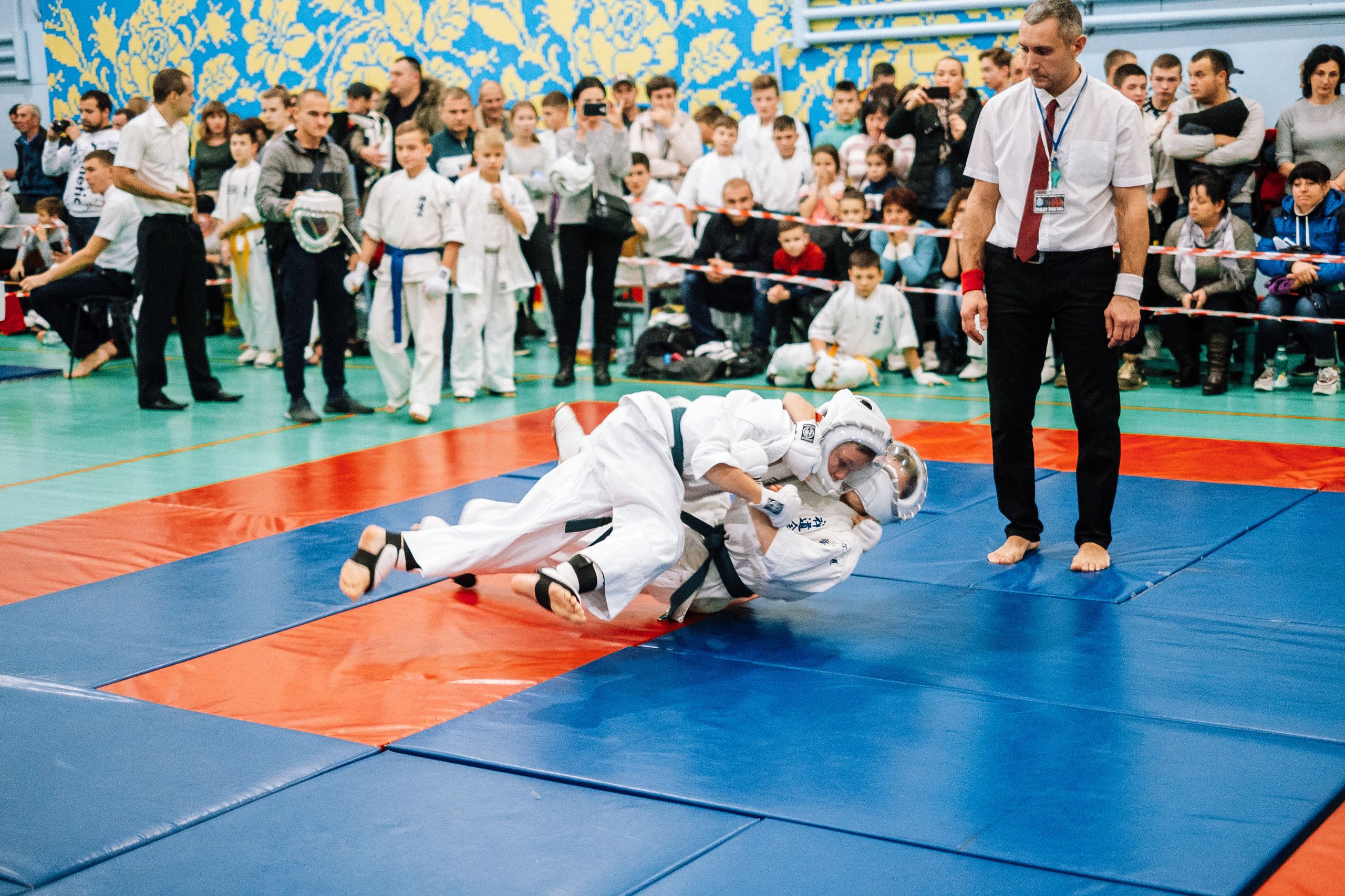 Karate-DO 30.11.2019 in-Khmelnik. Ivan Skufinsky — wedding and family photographer in Vancouver