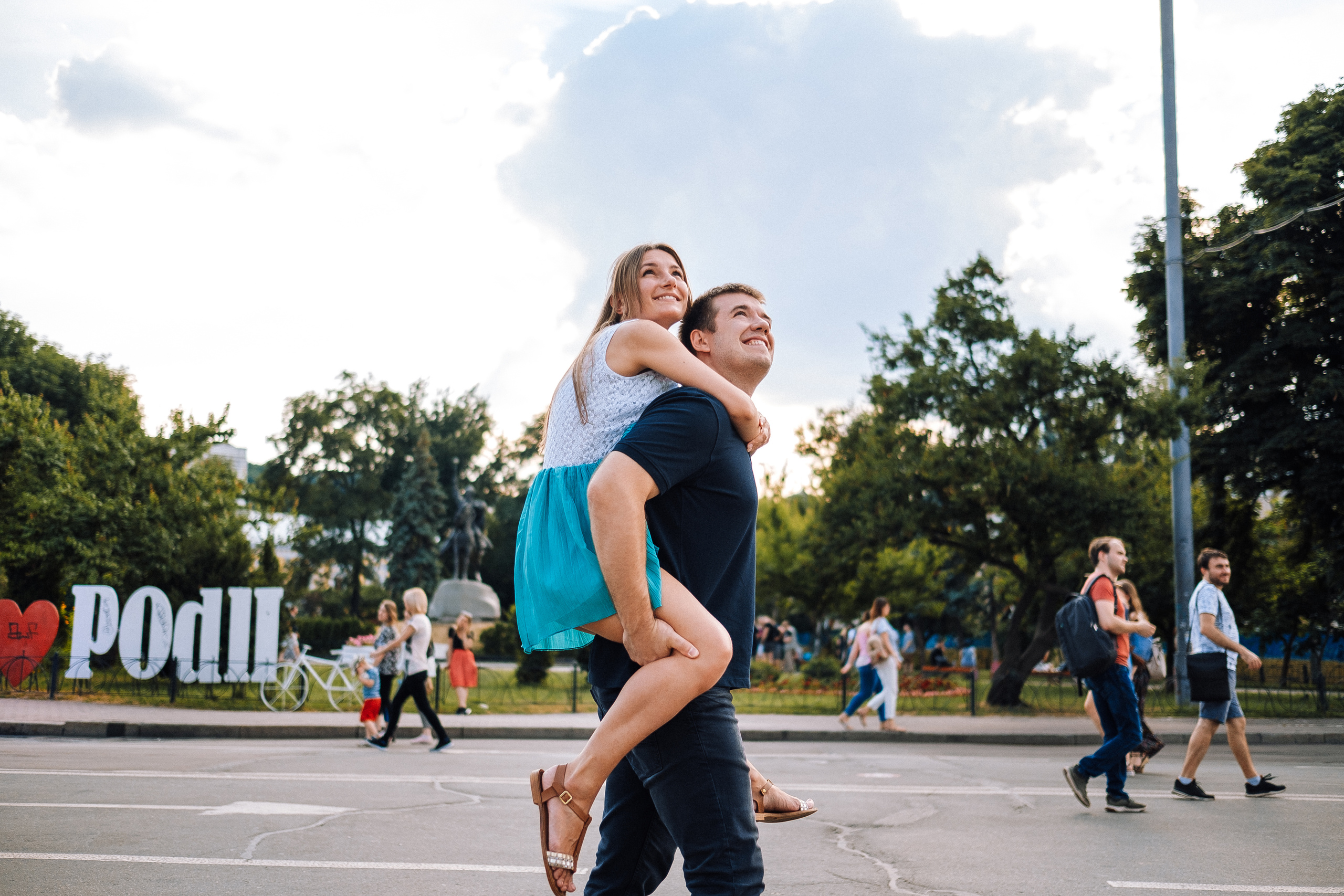 LoveStory Kiev Raman+Alexandra. Ivan Skufinsky — wedding and family photographer in Vancouver