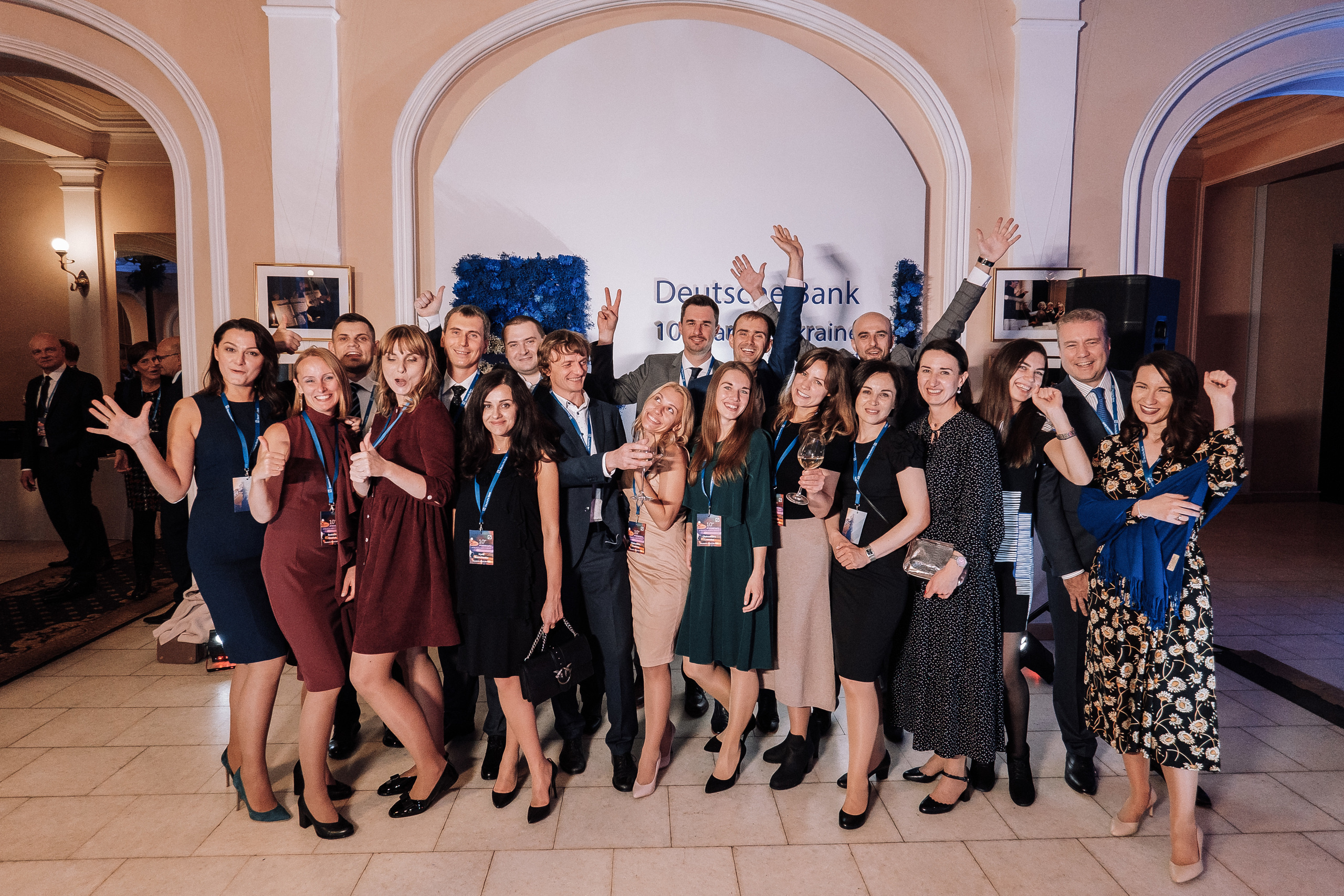 Deutsche Bank 10 years in Ukraine. Ivan Skufinsky — wedding and family photographer in Vancouver