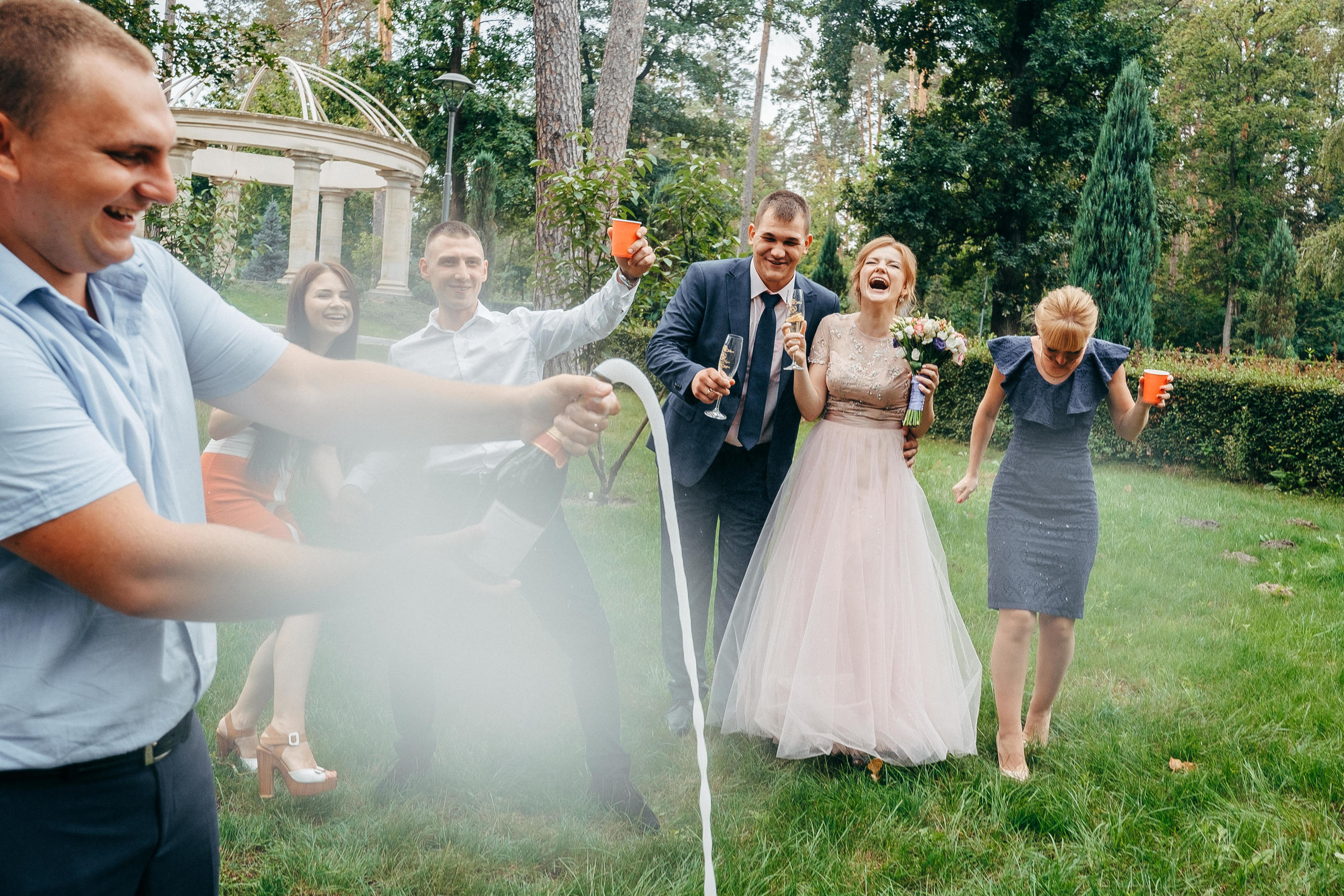 Аретм+Надежда 18.08.2018  Буча. Ivan Skufinsky — wedding and family photographer in Vancouver