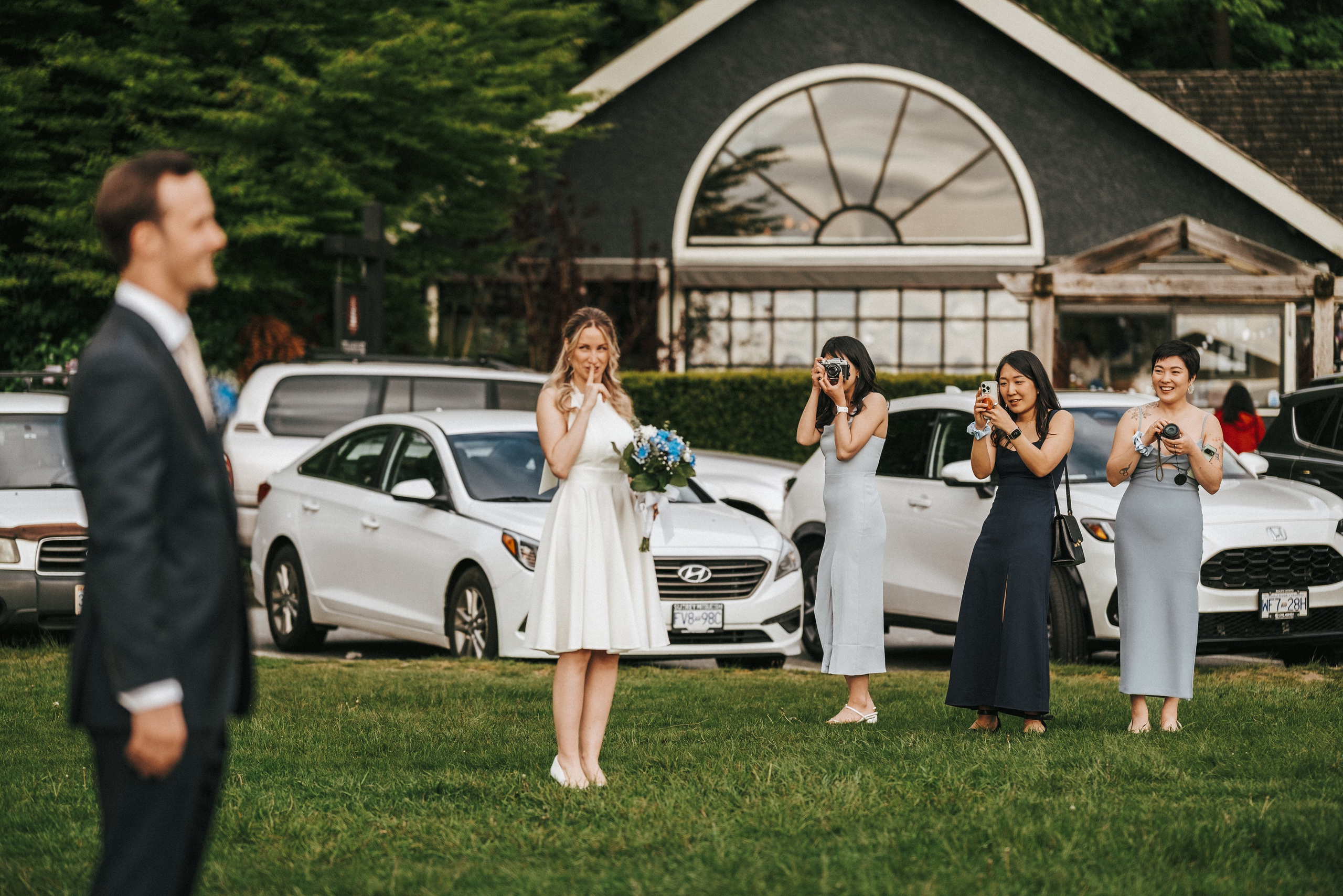 Cade & Susanne — The Teahouse in Stanley Park | Photography by Ivan Skufinsky. Ivan Skufinsky — wedding and family photographer in Vancouver