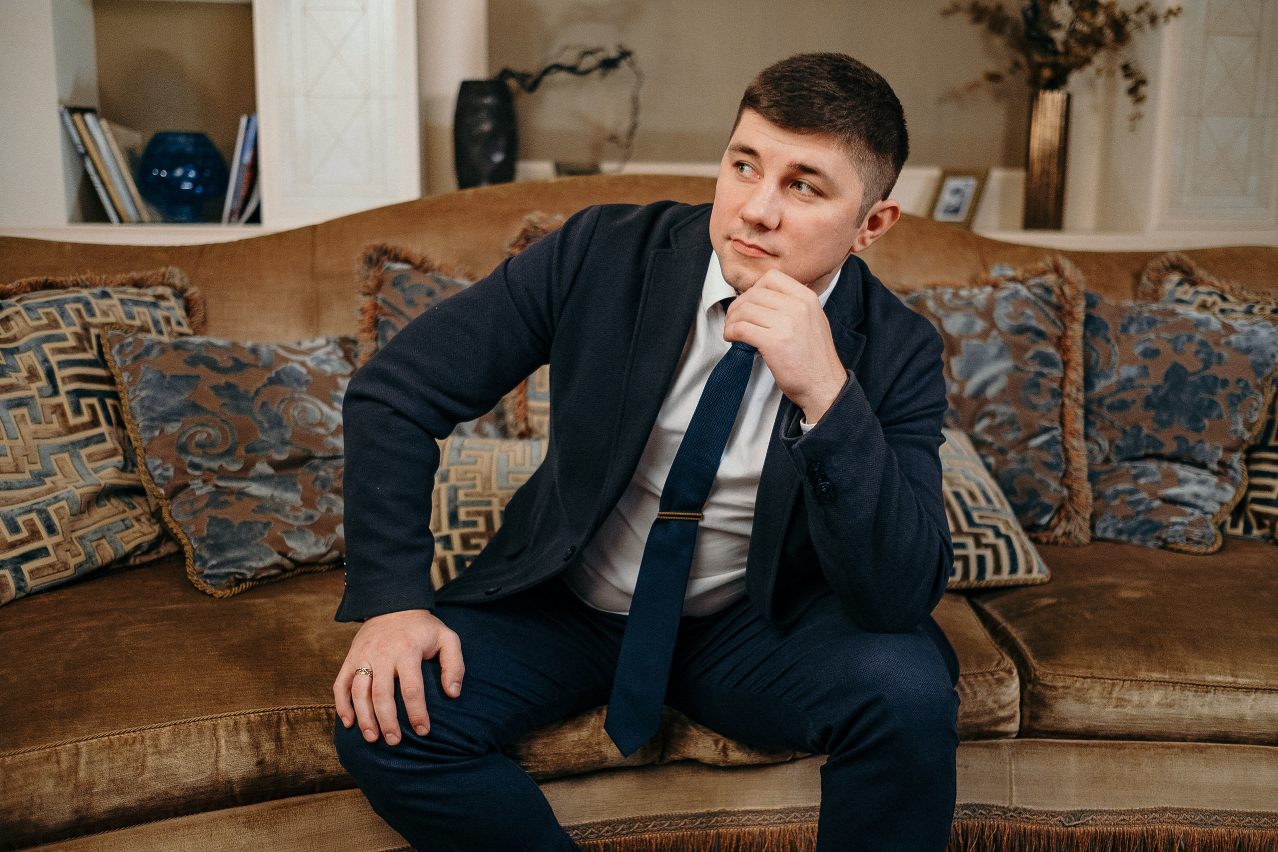 Владимир и Анна (Венчание + Студия) Киев 11.11.2018. Ivan Skufinsky — wedding and family photographer in Vancouver