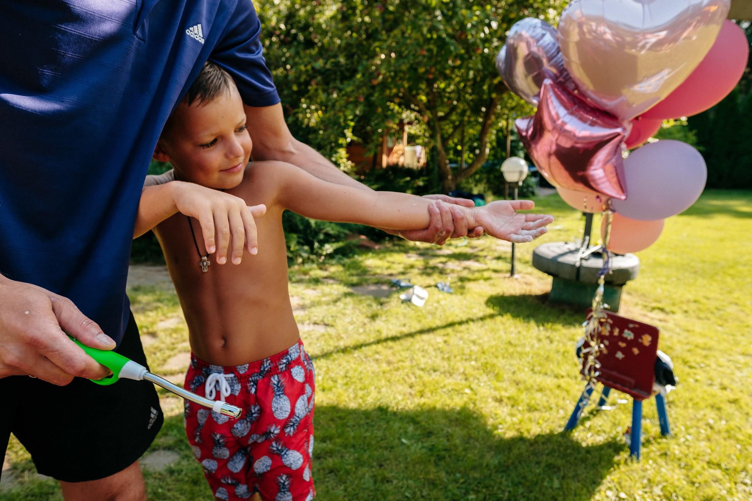 День Рождения Лизочка 7 лет. Ivan Skufinsky — wedding and family photographer in Vancouver