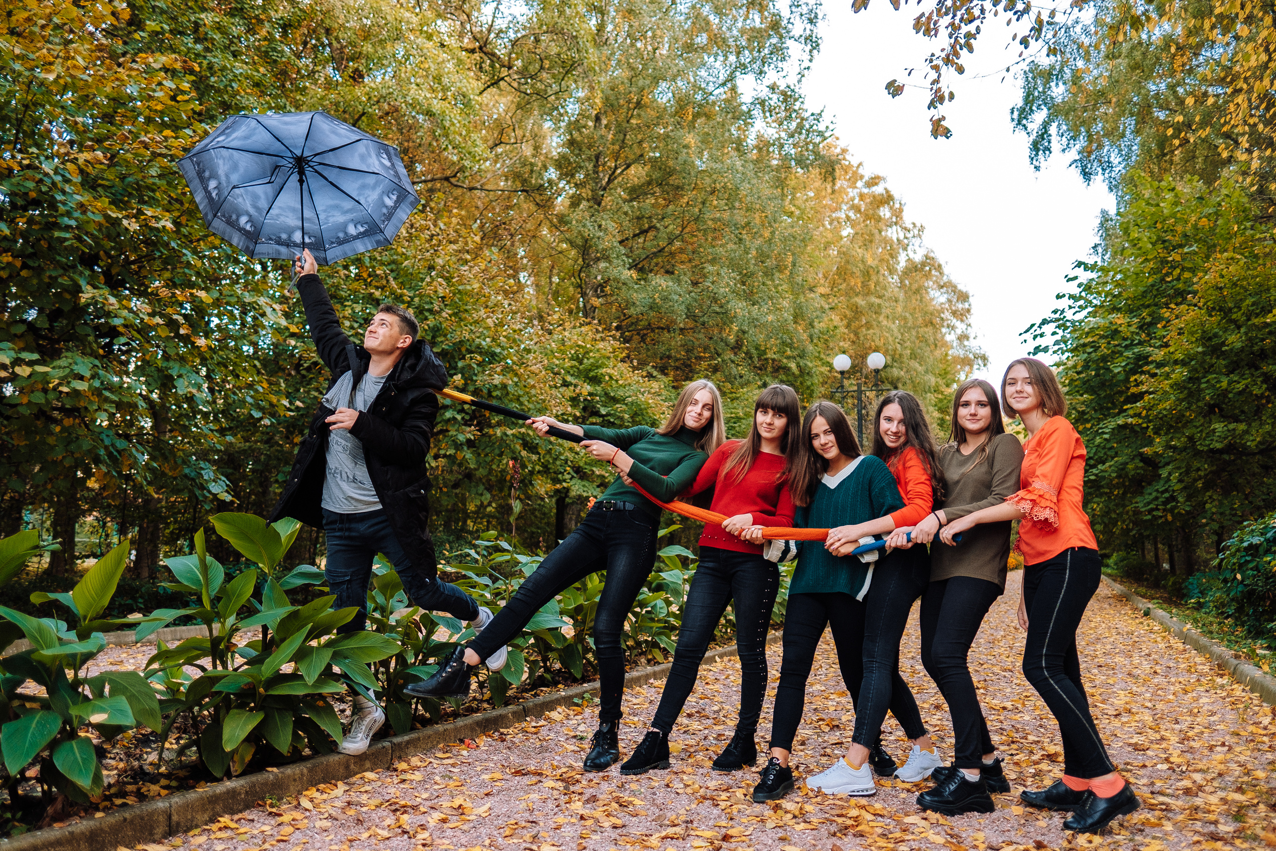 Осінь 3 шк 2019. Ivan Skufinsky — wedding and family photographer in Vancouver