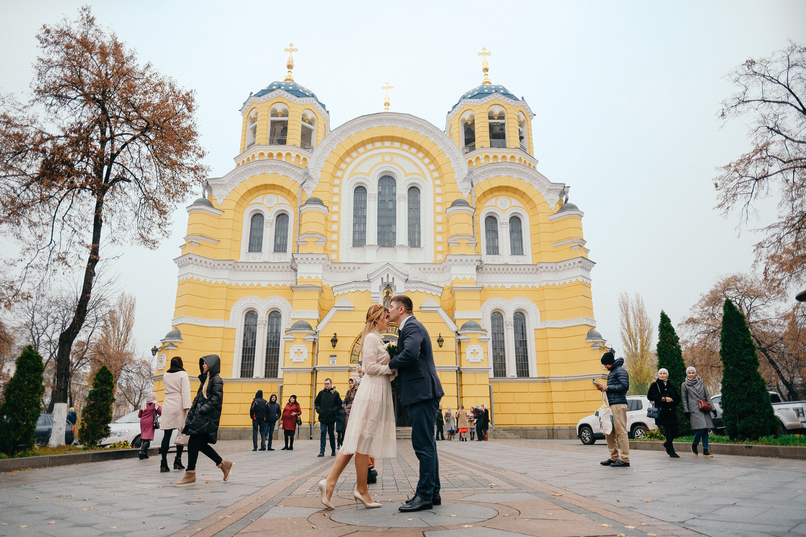Владимир и Анна (Венчание + Студия) Киев 11.11.2018. Ivan Skufinsky — wedding and family photographer in Vancouver