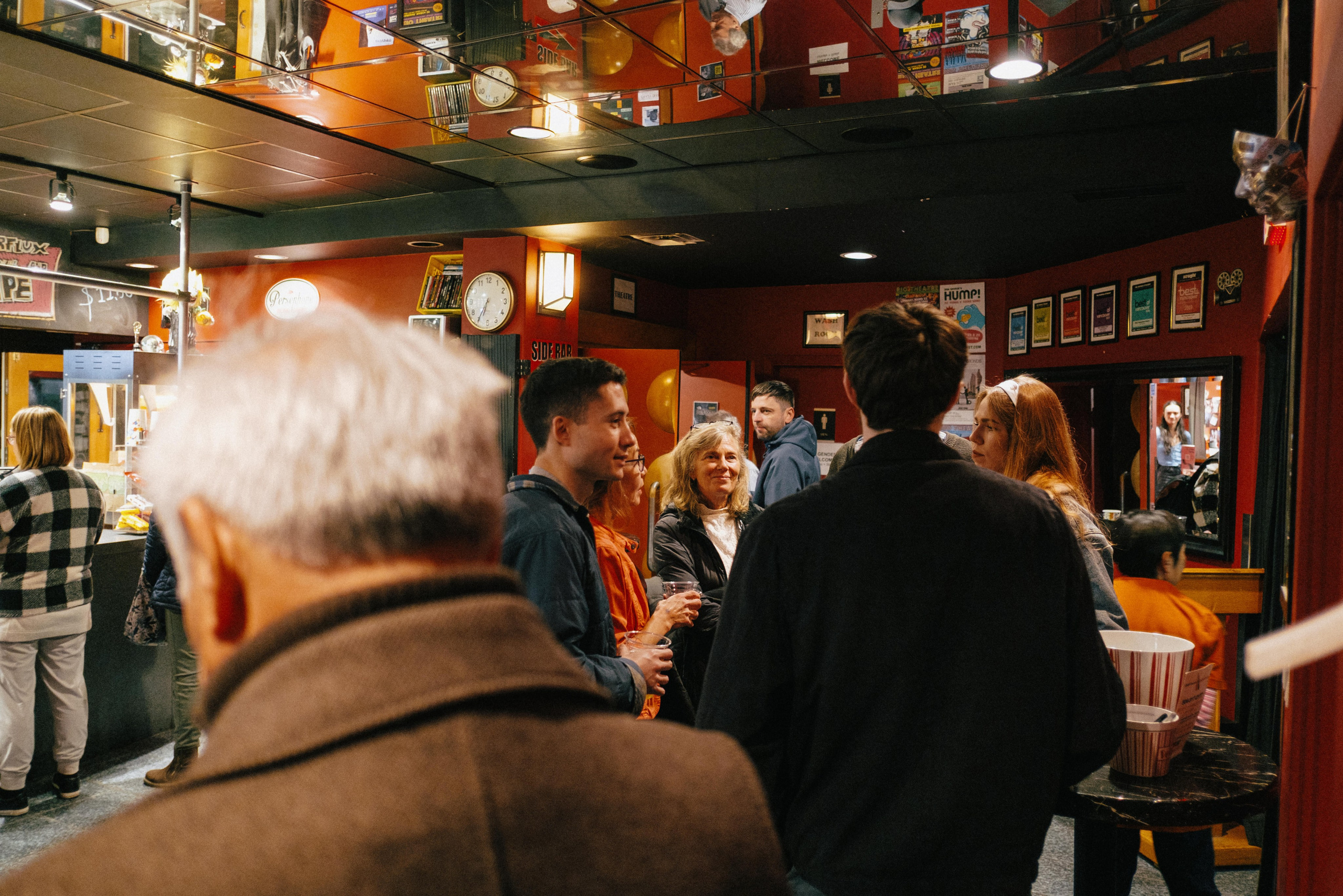 Film Premiere at Rio Theatre, Vancouver — “WAR TAILS”. Ivan Skufinsky — wedding and family photographer in Vancouver