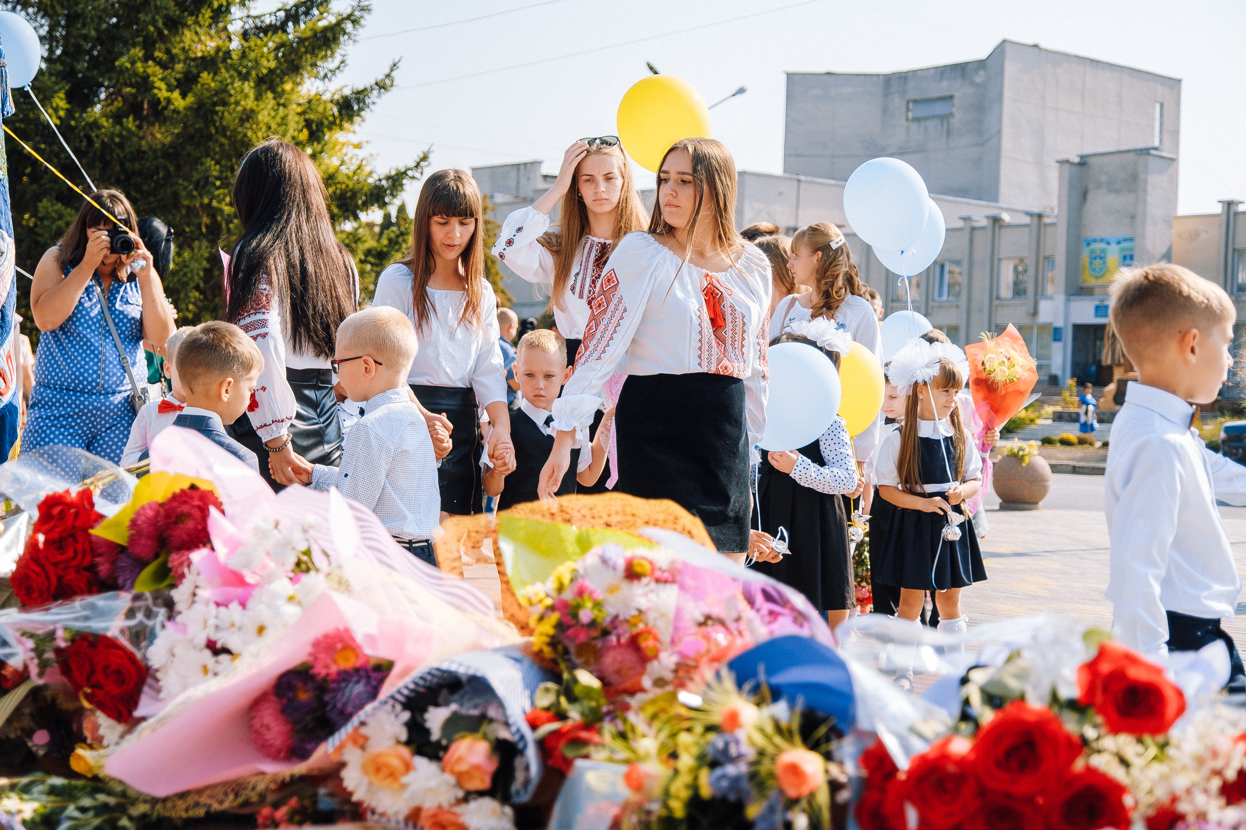 Перше вересня 2019 (3шк Хмільник). Ivan Skufinsky — wedding and family photographer in Vancouver