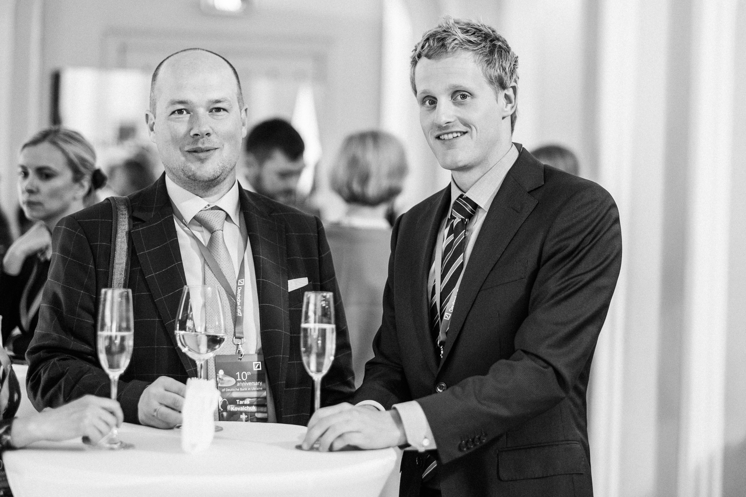 Deutsche Bank 10 years in Ukraine. Ivan Skufinsky — wedding and family photographer in Vancouver