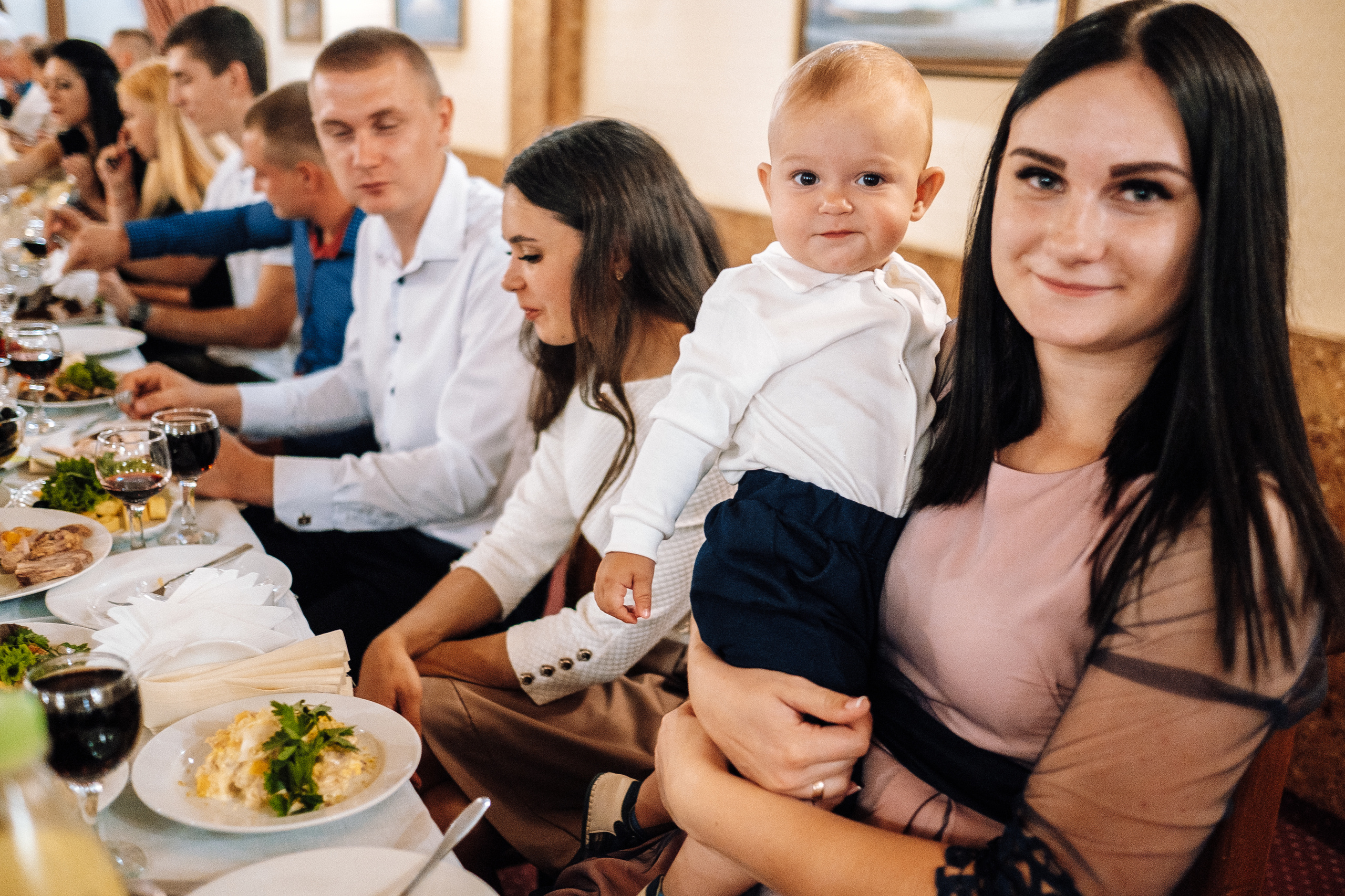 Хрестини Артьома. Ivan Skufinsky — wedding and family photographer in Vancouver