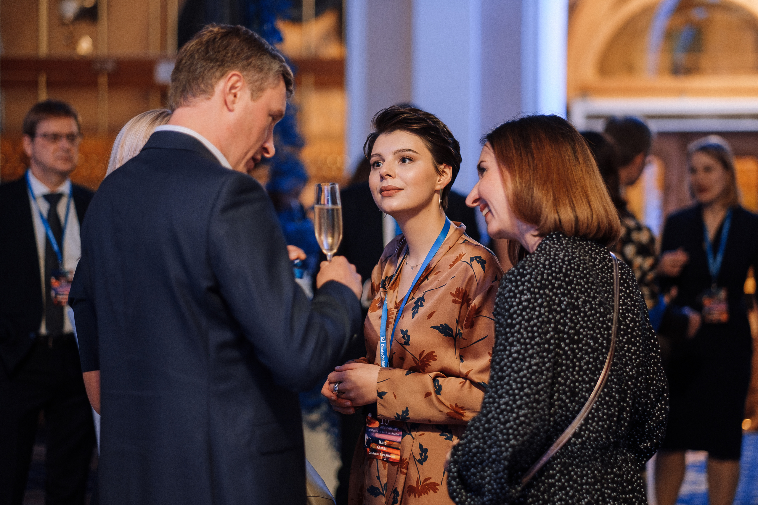 Deutsche Bank 10 years in Ukraine. Ivan Skufinsky — wedding and family photographer in Vancouver