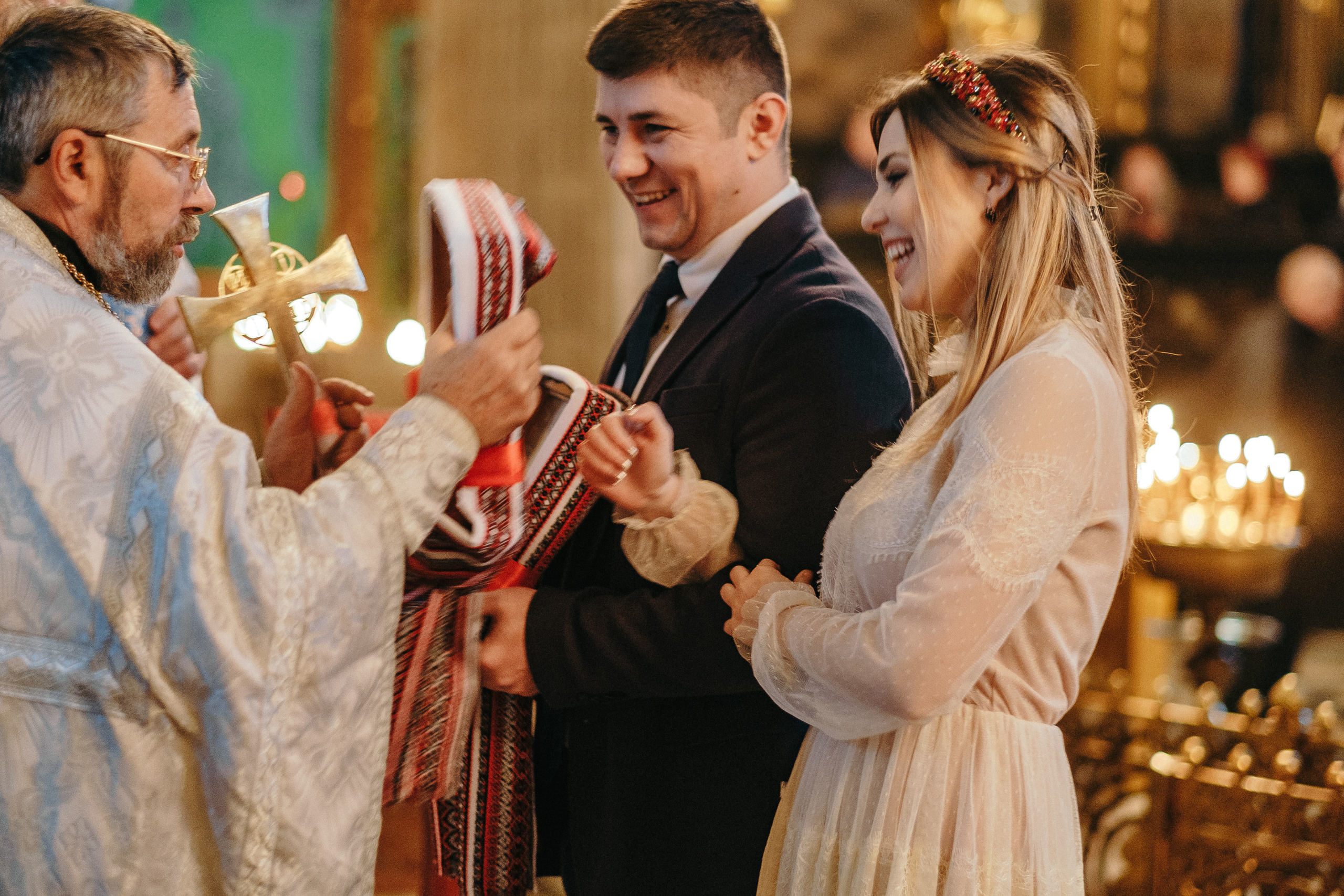 Владимир и Анна (Венчание + Студия) Киев 11.11.2018. Ivan Skufinsky — wedding and family photographer in Vancouver