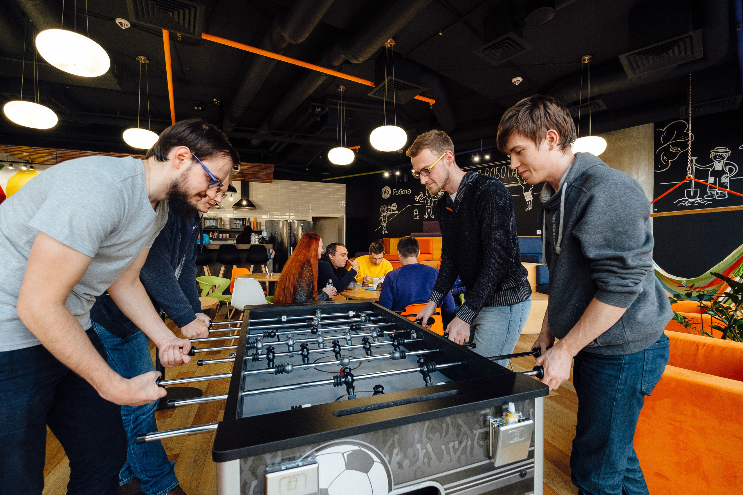 Фотоэкскурсия в компанию OLX. Ivan Skufinsky — wedding and family photographer in Vancouver