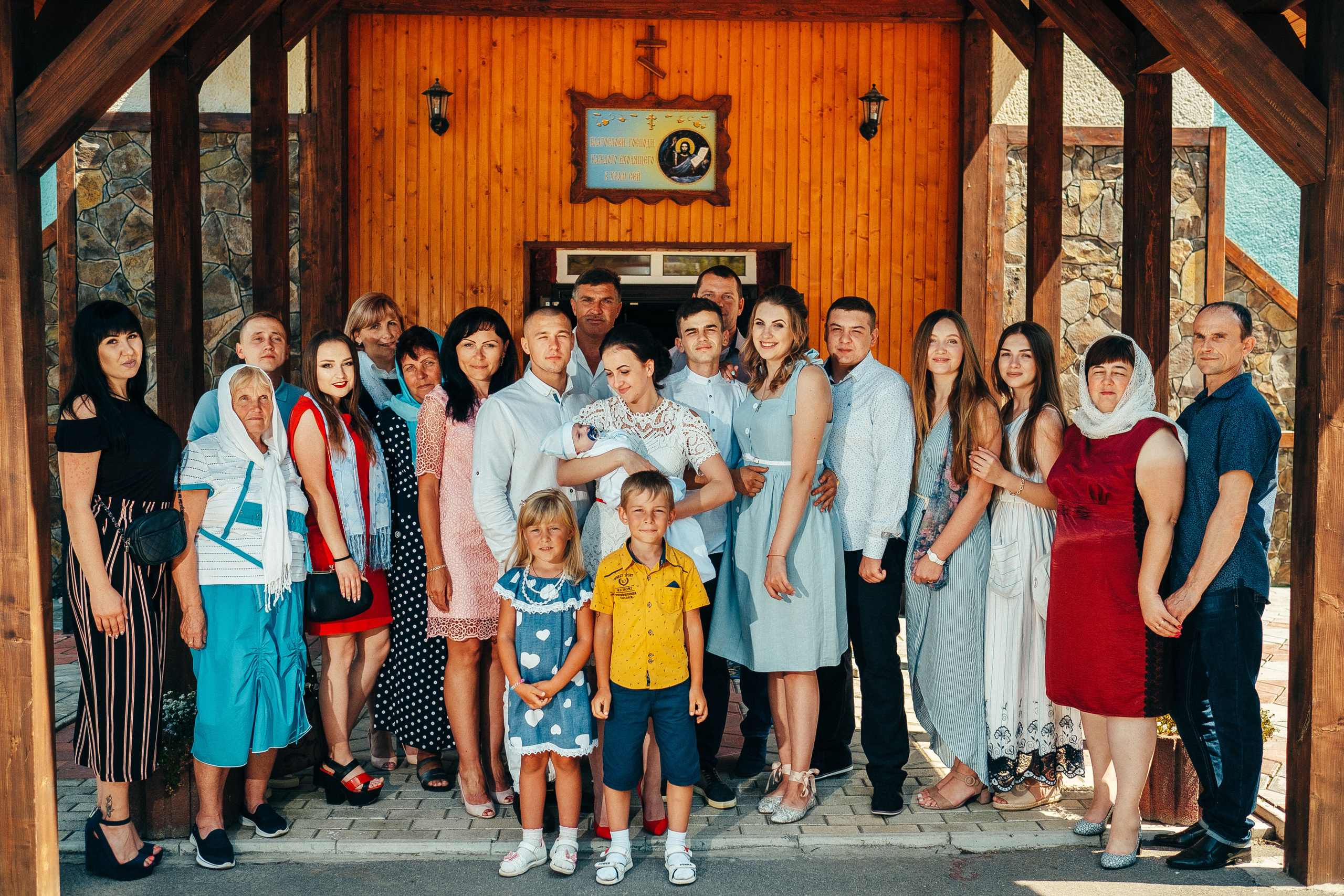 Хрестини 22.07.2018 Даниїл. Ivan Skufinsky — wedding and family photographer in Vancouver