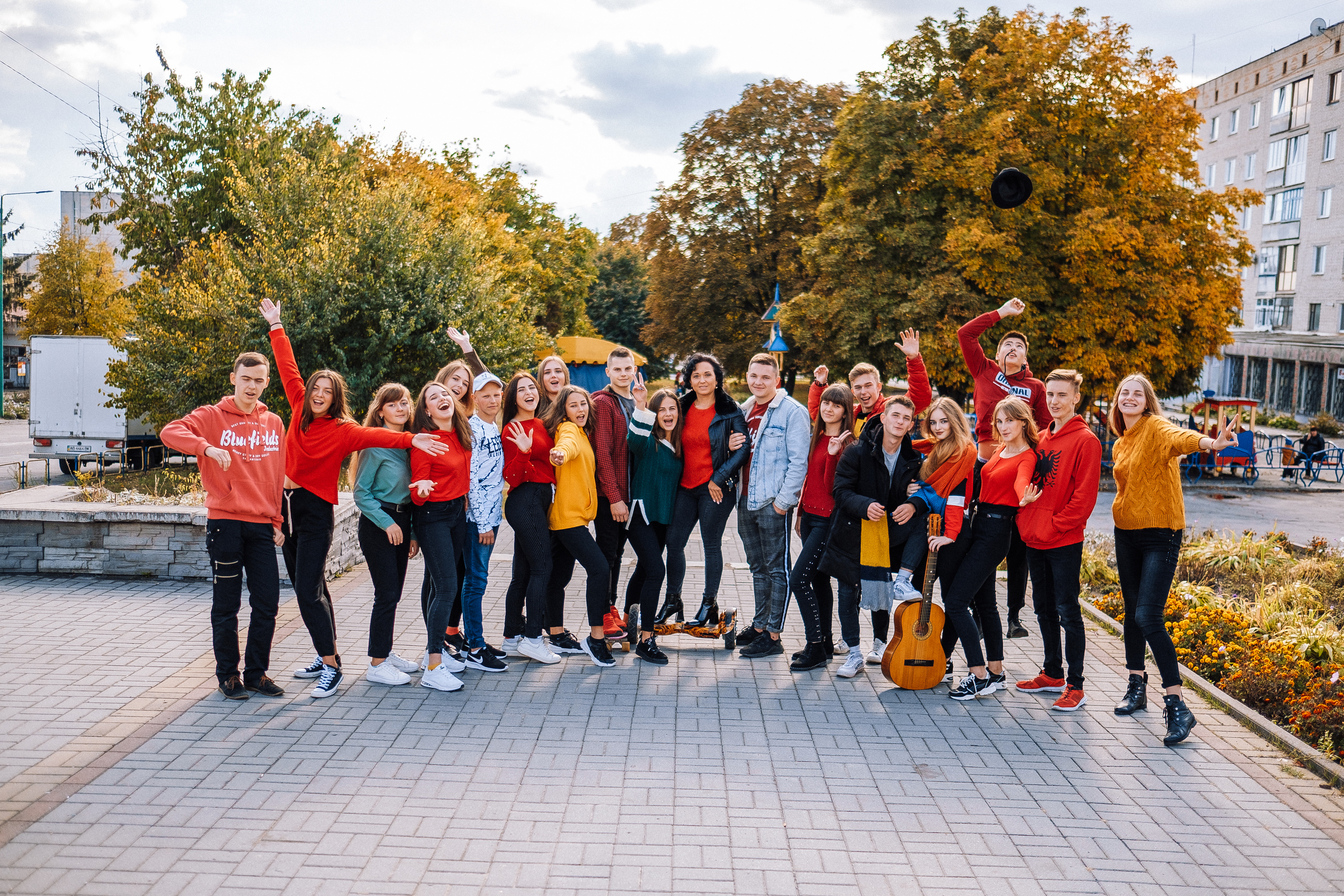 Осінь 3 шк 2019. Ivan Skufinsky — wedding and family photographer in Vancouver