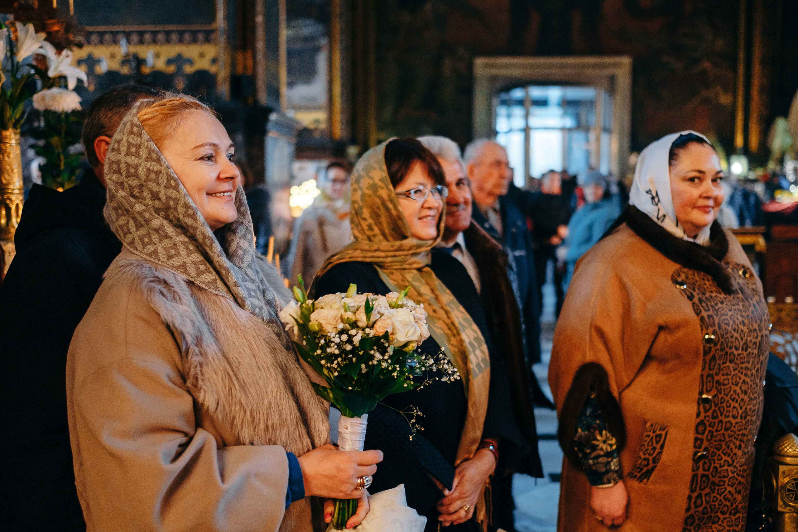 Владимир и Анна (Венчание + Студия) Киев 11.11.2018. Ivan Skufinsky — wedding and family photographer in Vancouver
