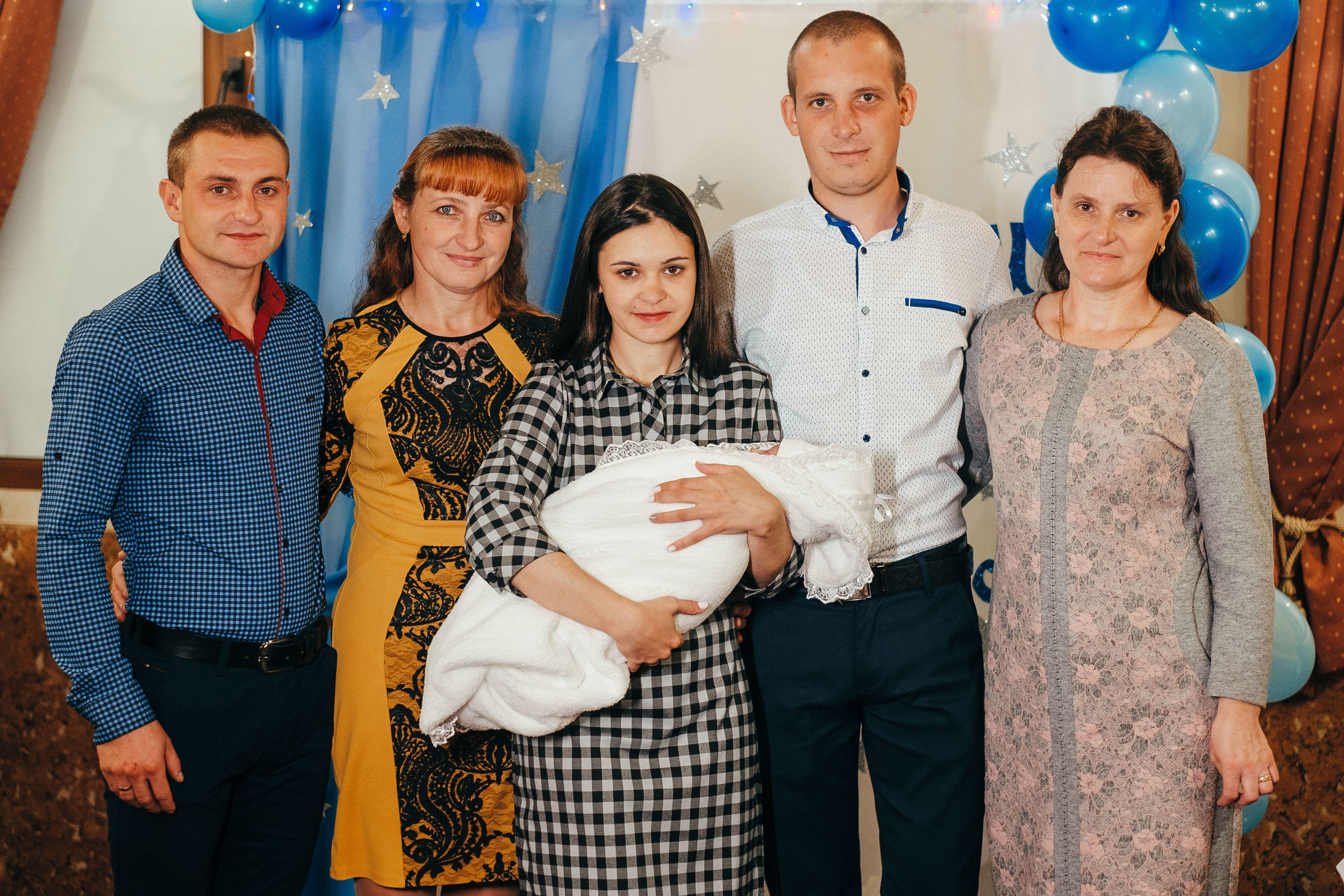 Хрестини 28.10.2018 Игорь+Лилия+Дениска. Ivan Skufinsky — wedding and family photographer in Vancouver