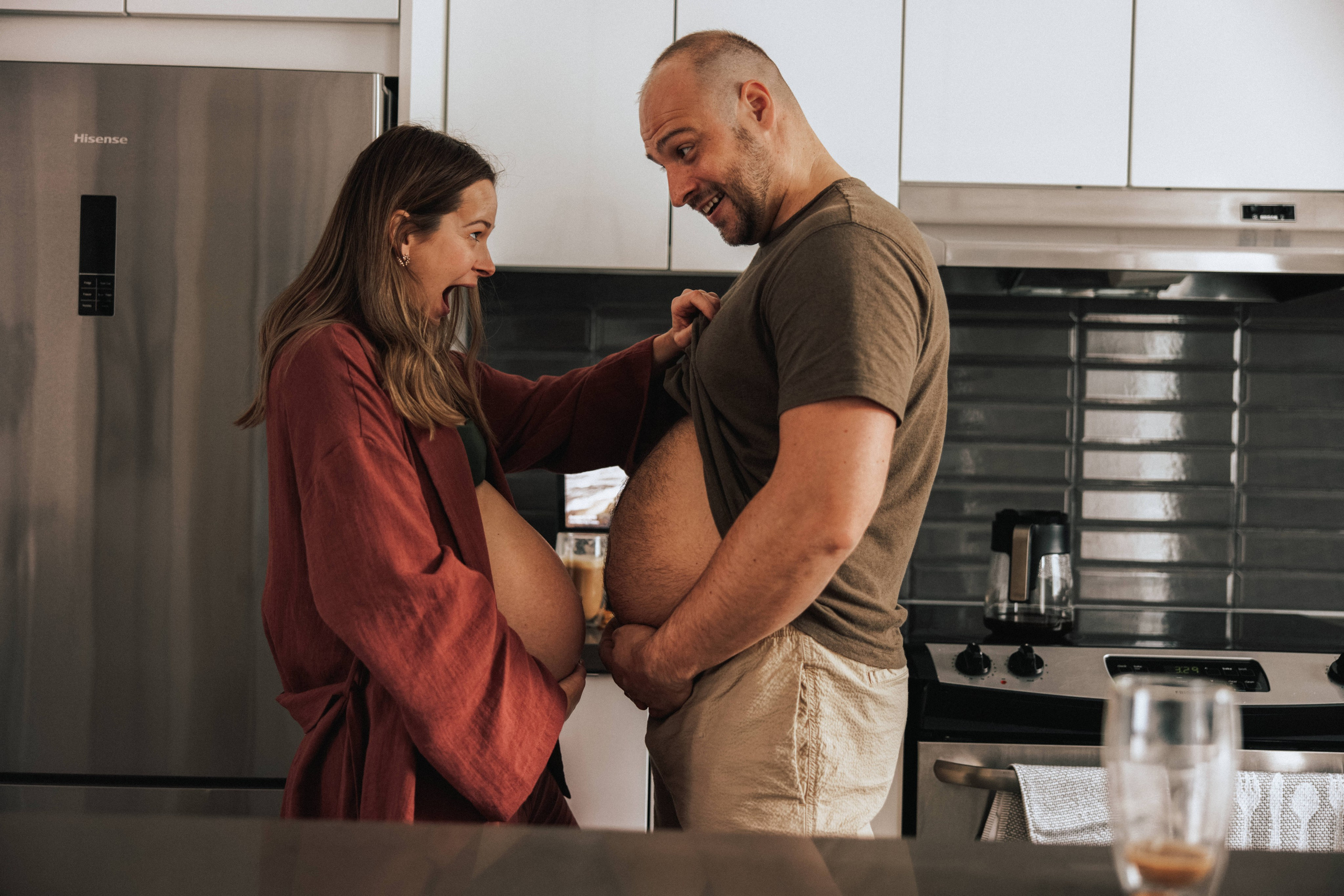 Pregnancy Home Story Vancouver. Ivan Skufinsky — wedding and family photographer in Vancouver