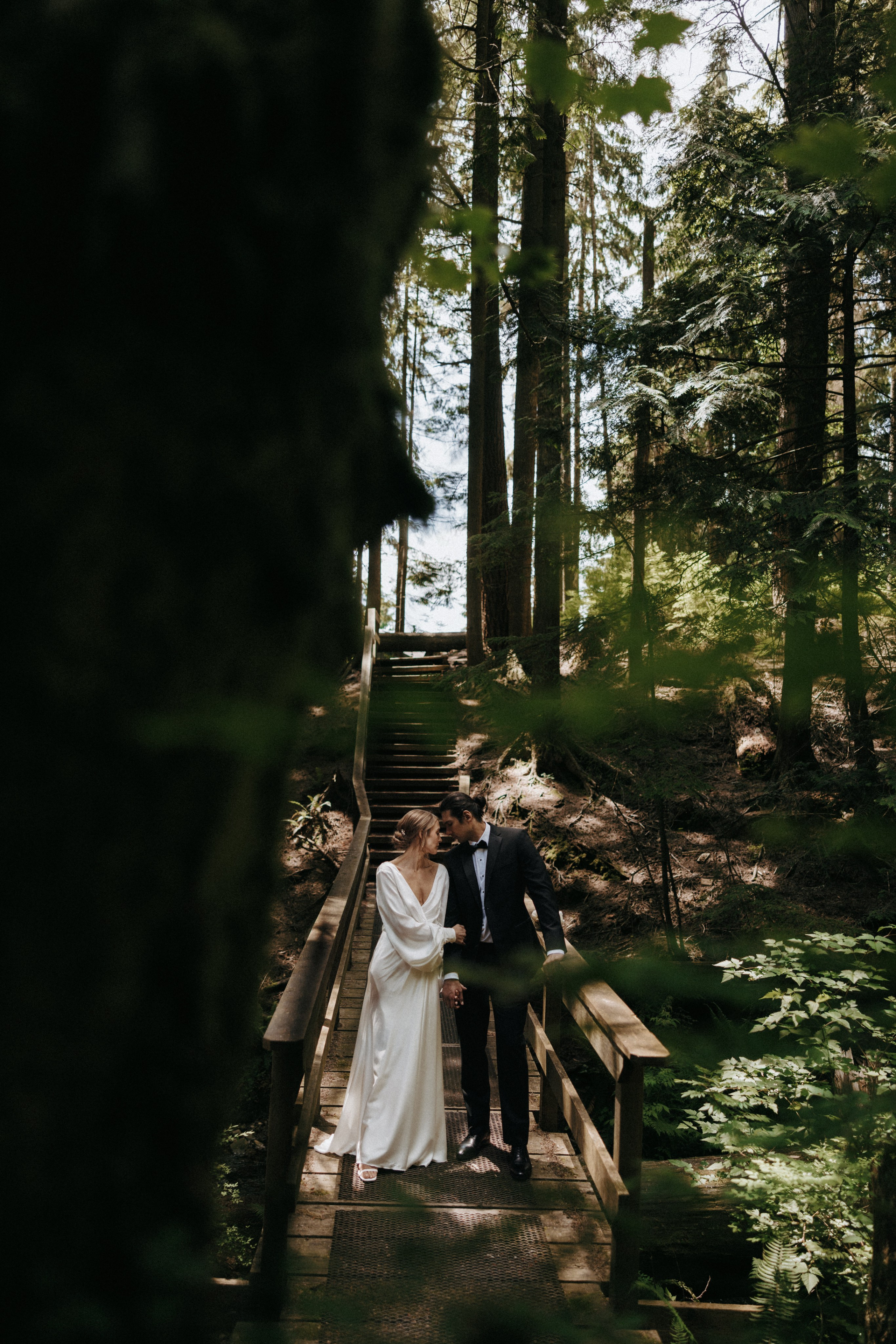 Michael & Caitlyn. Ivan Skufinsky — wedding and family photographer in Vancouver