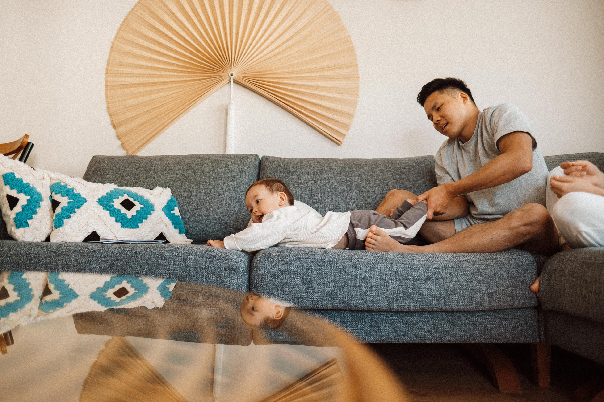 Family AntonArinaMark li. Ivan Skufinsky — wedding and family photographer in Vancouver