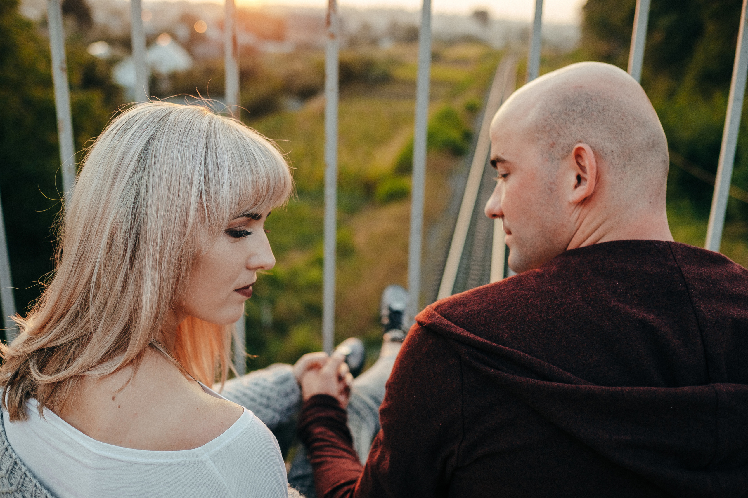 Фотосессия love story на природе. Ivan Skufinsky — wedding and family photographer in Vancouver