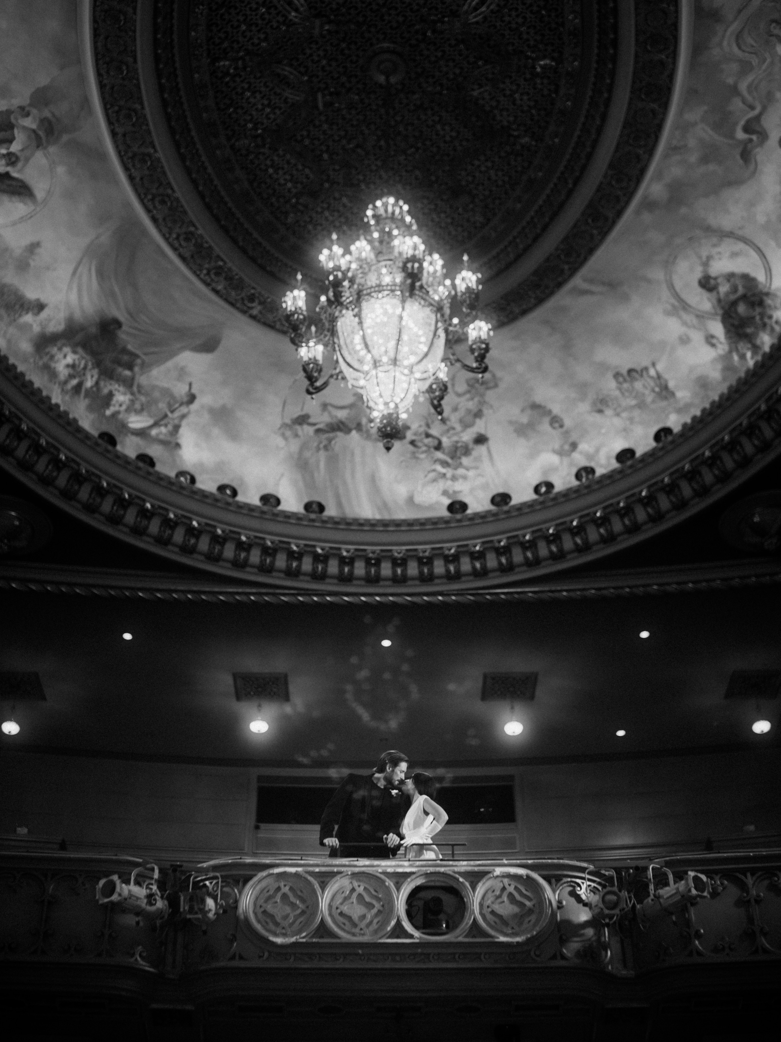 Orpheum Theatre Engagement Session | Vancouver Engagement Photographer