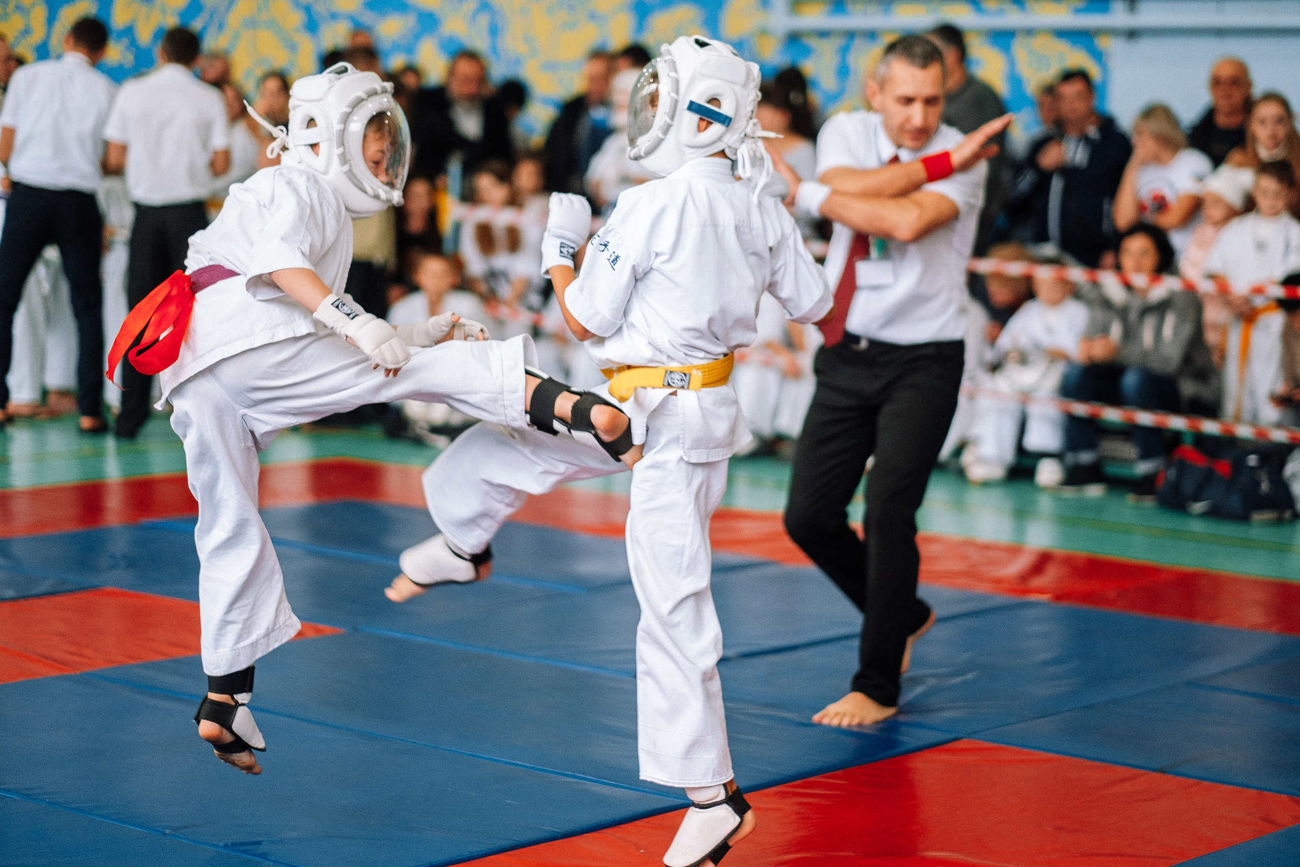 Karate-DO 30.11.2019 in-Khmelnik. Ivan Skufinsky — wedding and family photographer in Vancouver