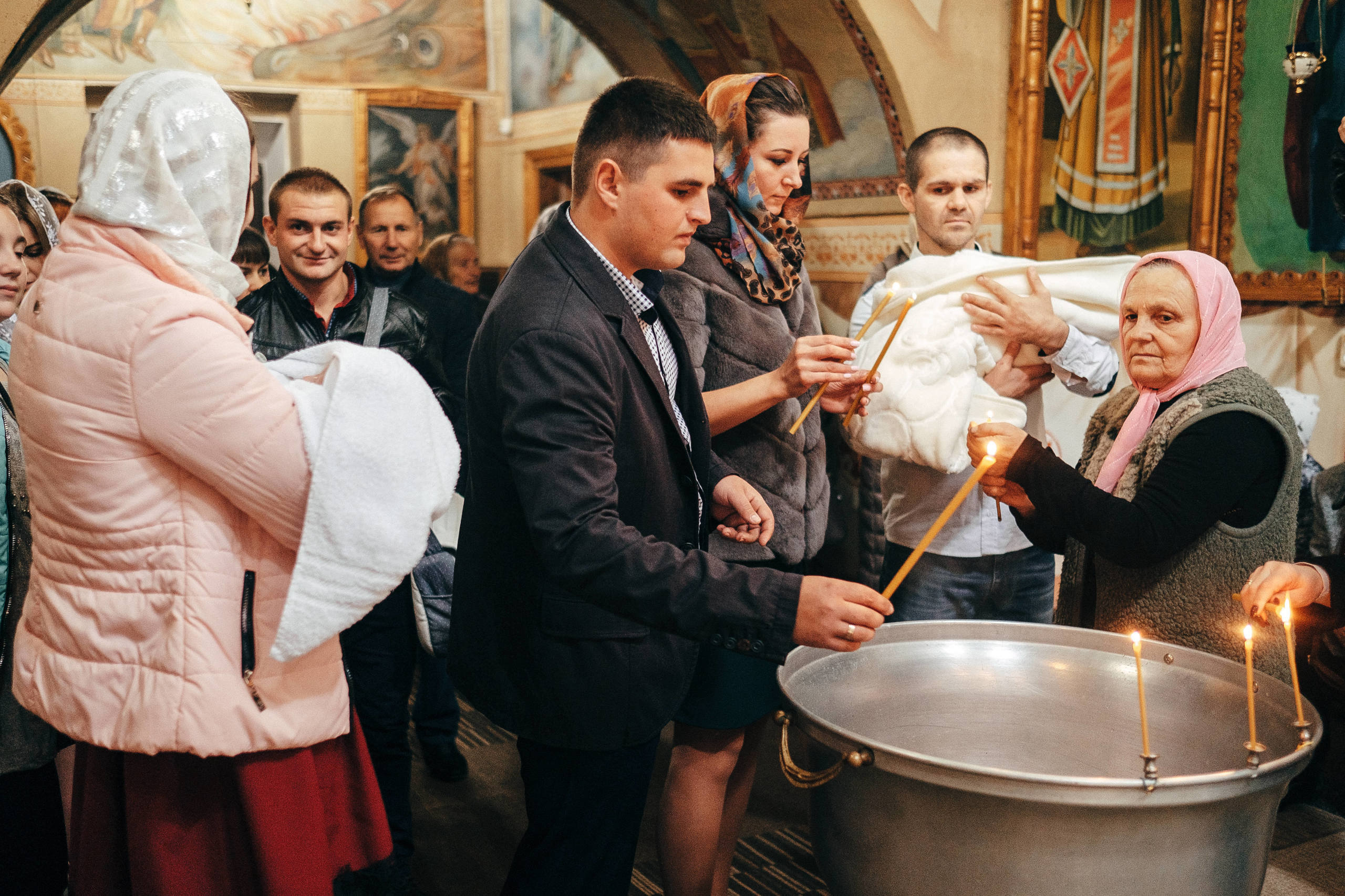 Хрестини 28.10.2018 Игорь+Лилия+Дениска. Ivan Skufinsky — wedding and family photographer in Vancouver