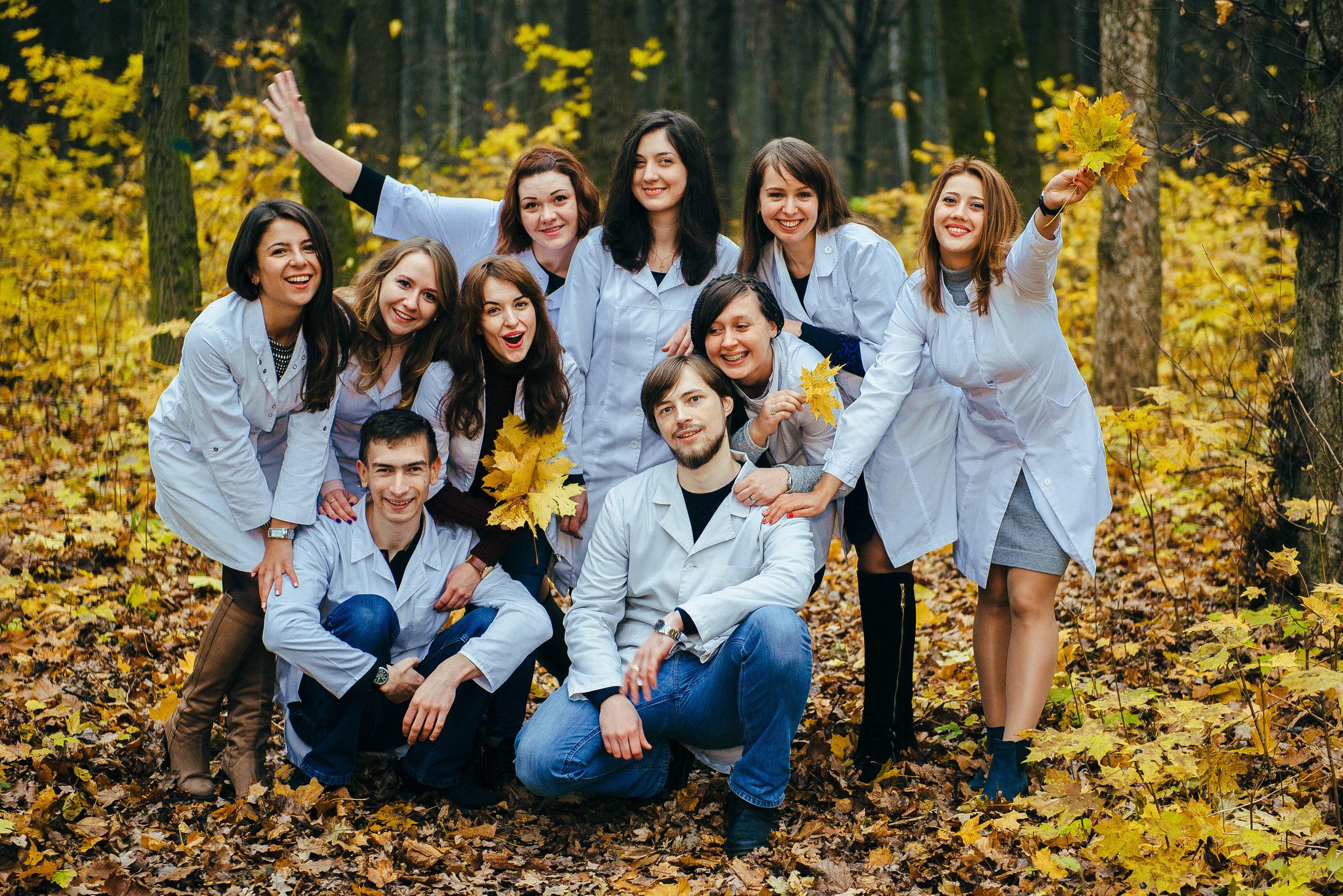 Фотосессия мед университет 2017 осень. Ivan Skufinsky — wedding and family photographer in Vancouver