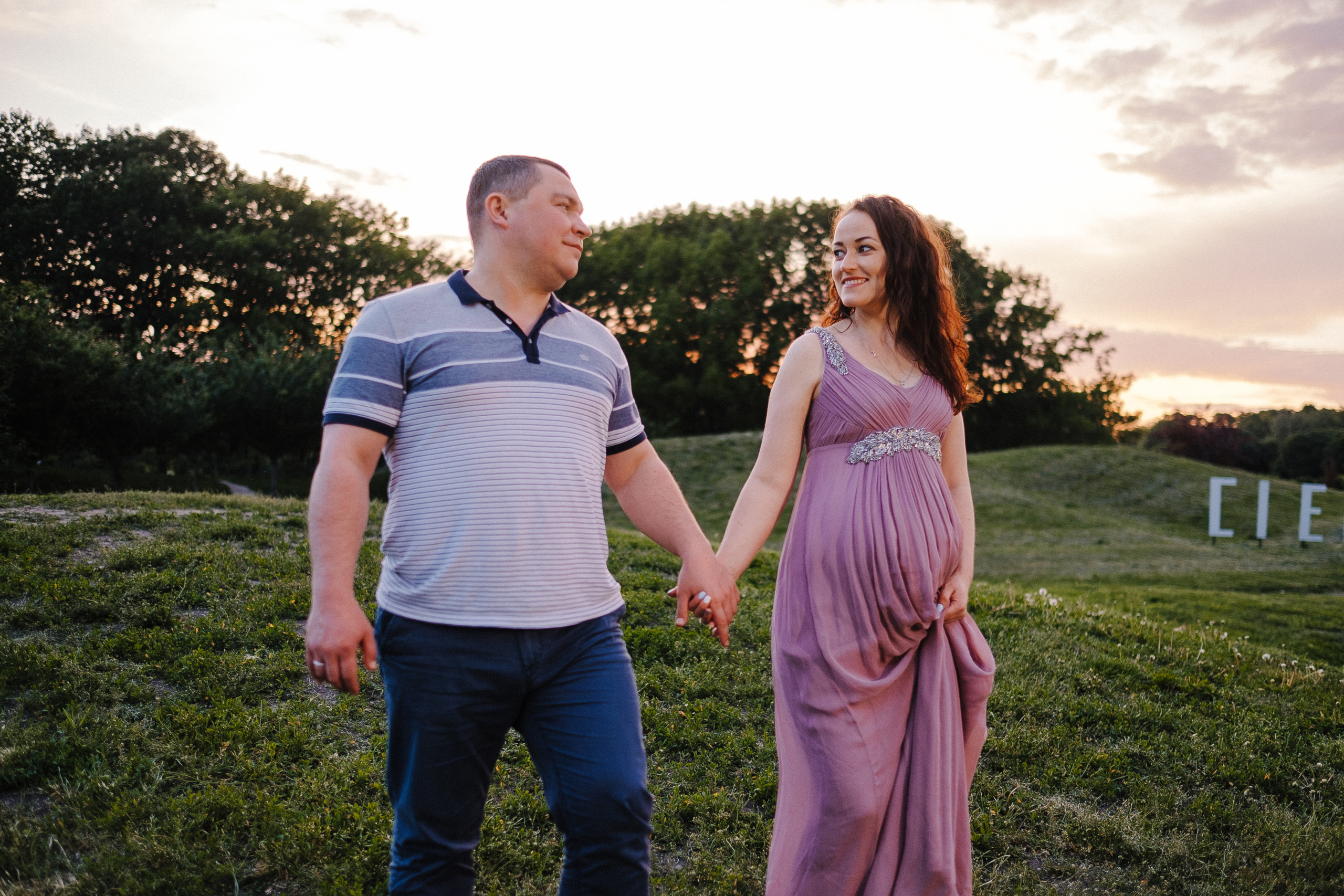 Беременяшки Таня+Юра. Ivan Skufinsky — wedding and family photographer in Vancouver