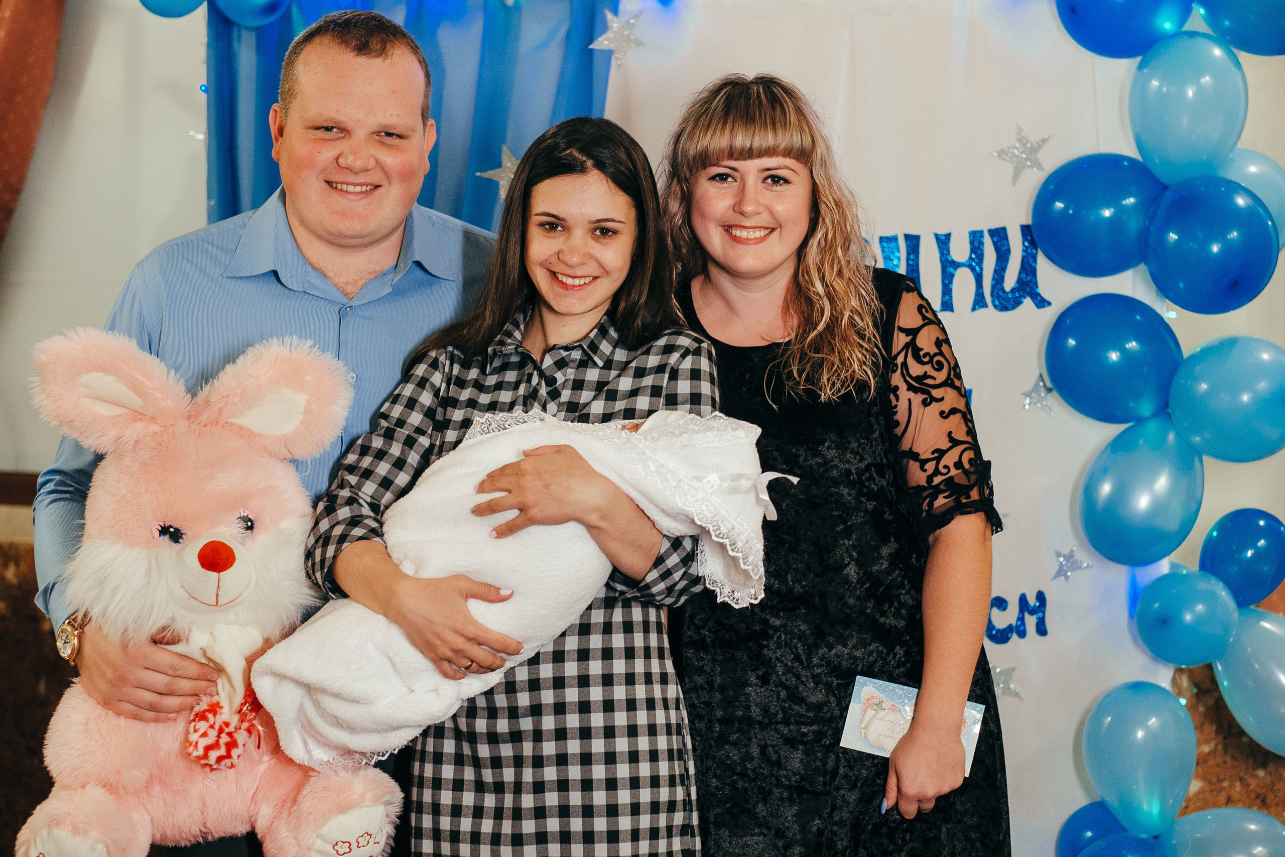 Хрестини 28.10.2018 Игорь+Лилия+Дениска. Ivan Skufinsky — wedding and family photographer in Vancouver