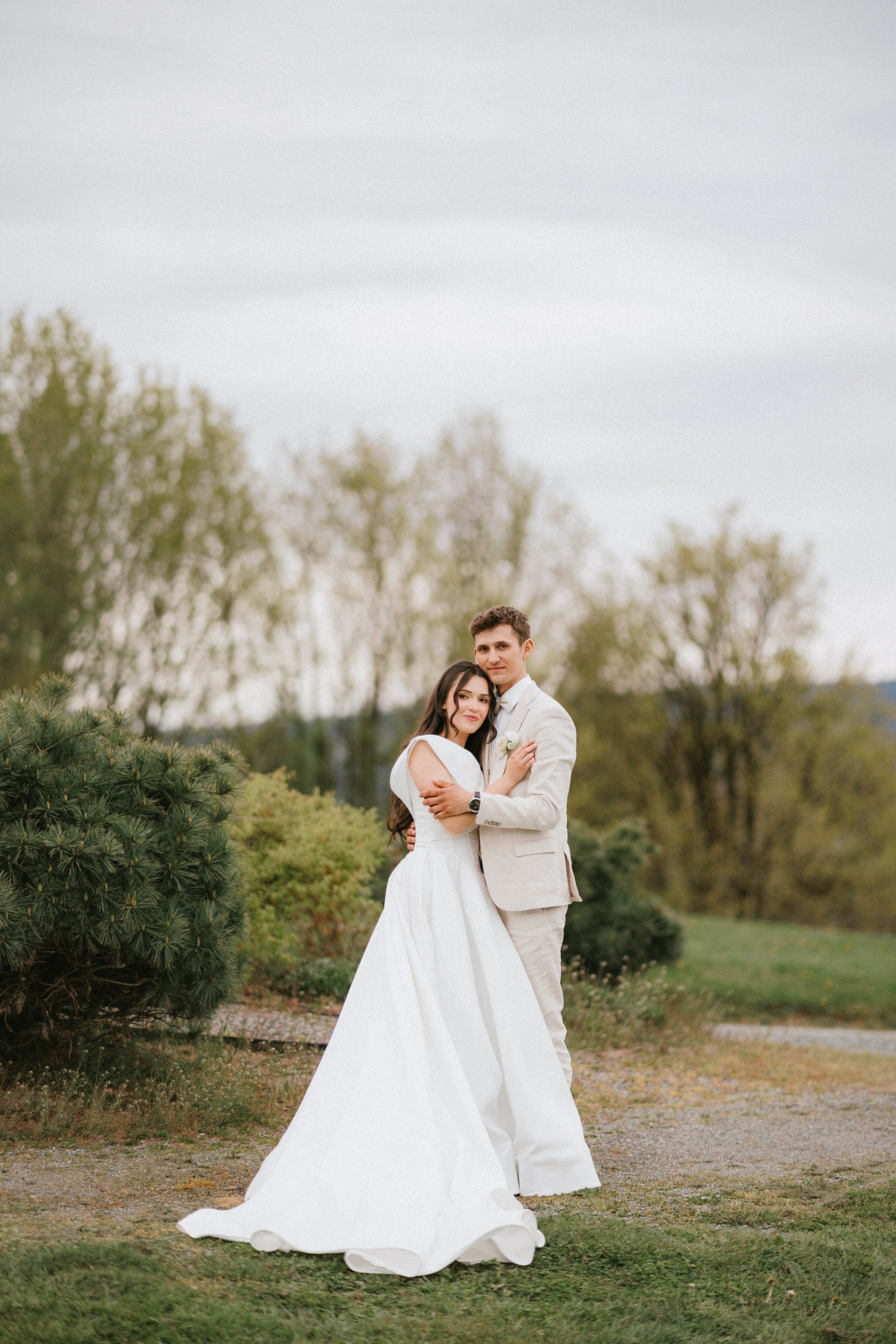 Dimitr & Olya GreenTee Country Club Langley. Ivan Skufinsky — wedding and family photographer in Vancouver