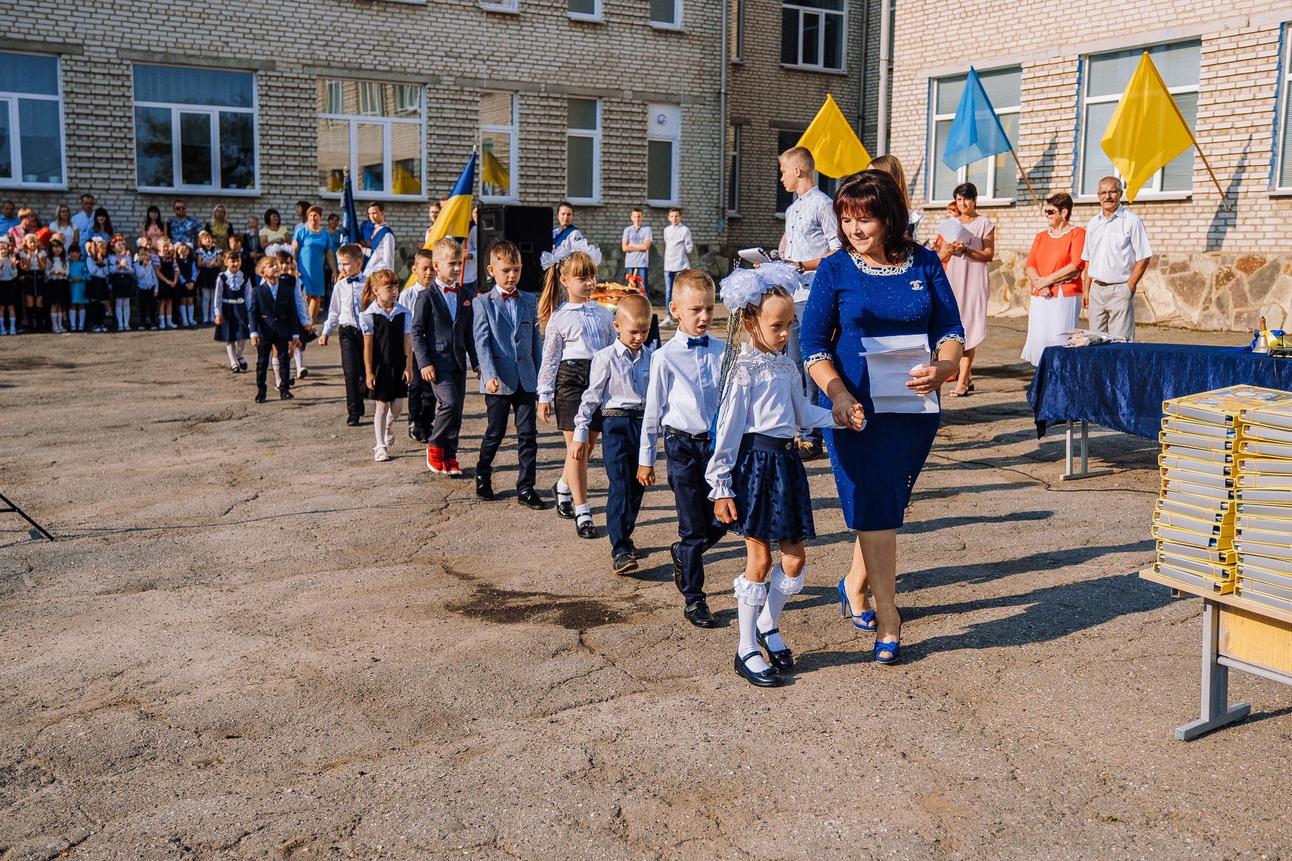 Перше вересня 2019 (3шк Хмільник). Ivan Skufinsky — wedding and family photographer in Vancouver