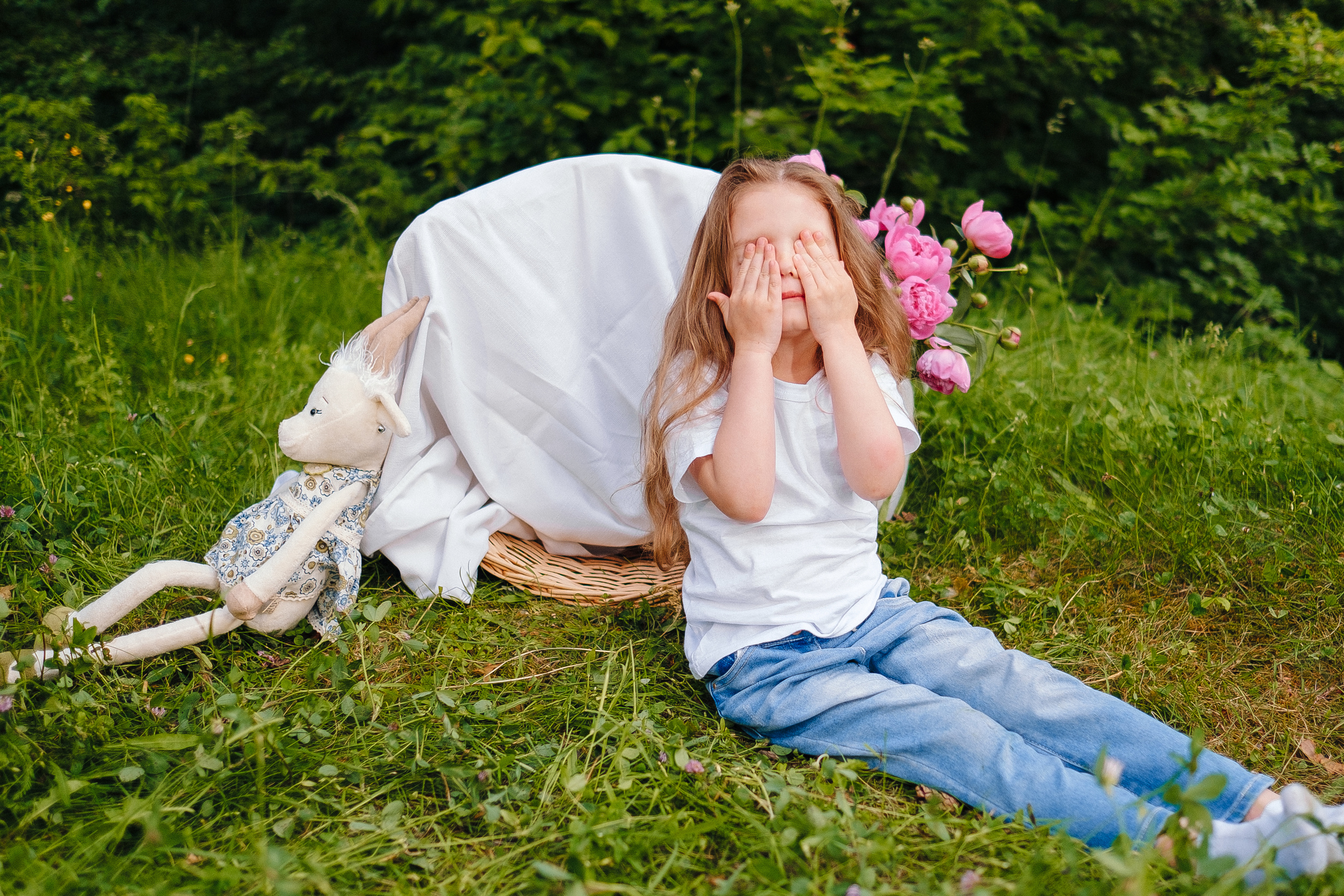 детская фотосессия