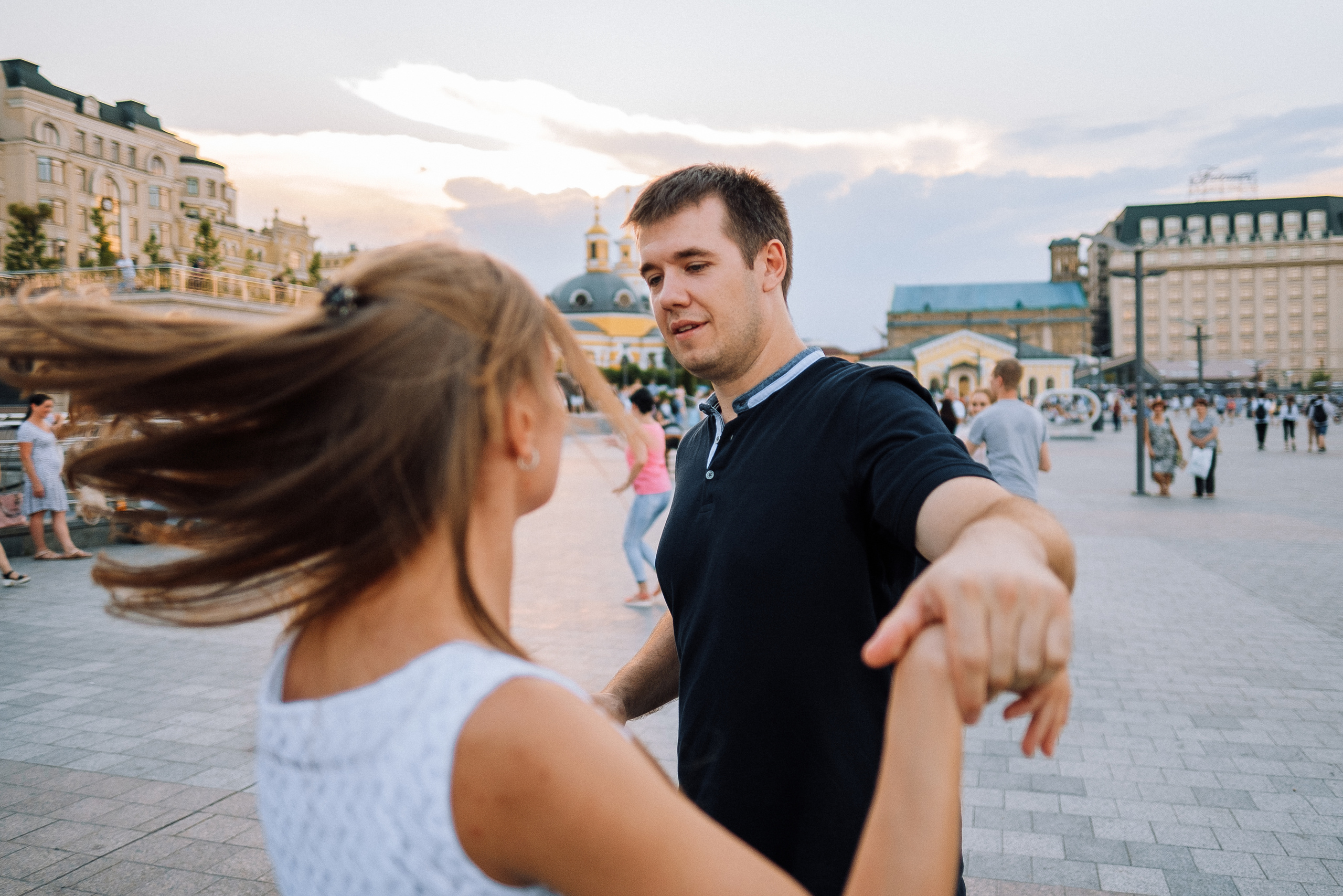 LoveStory Kiev Raman+Alexandra. Ivan Skufinsky — wedding and family photographer in Vancouver