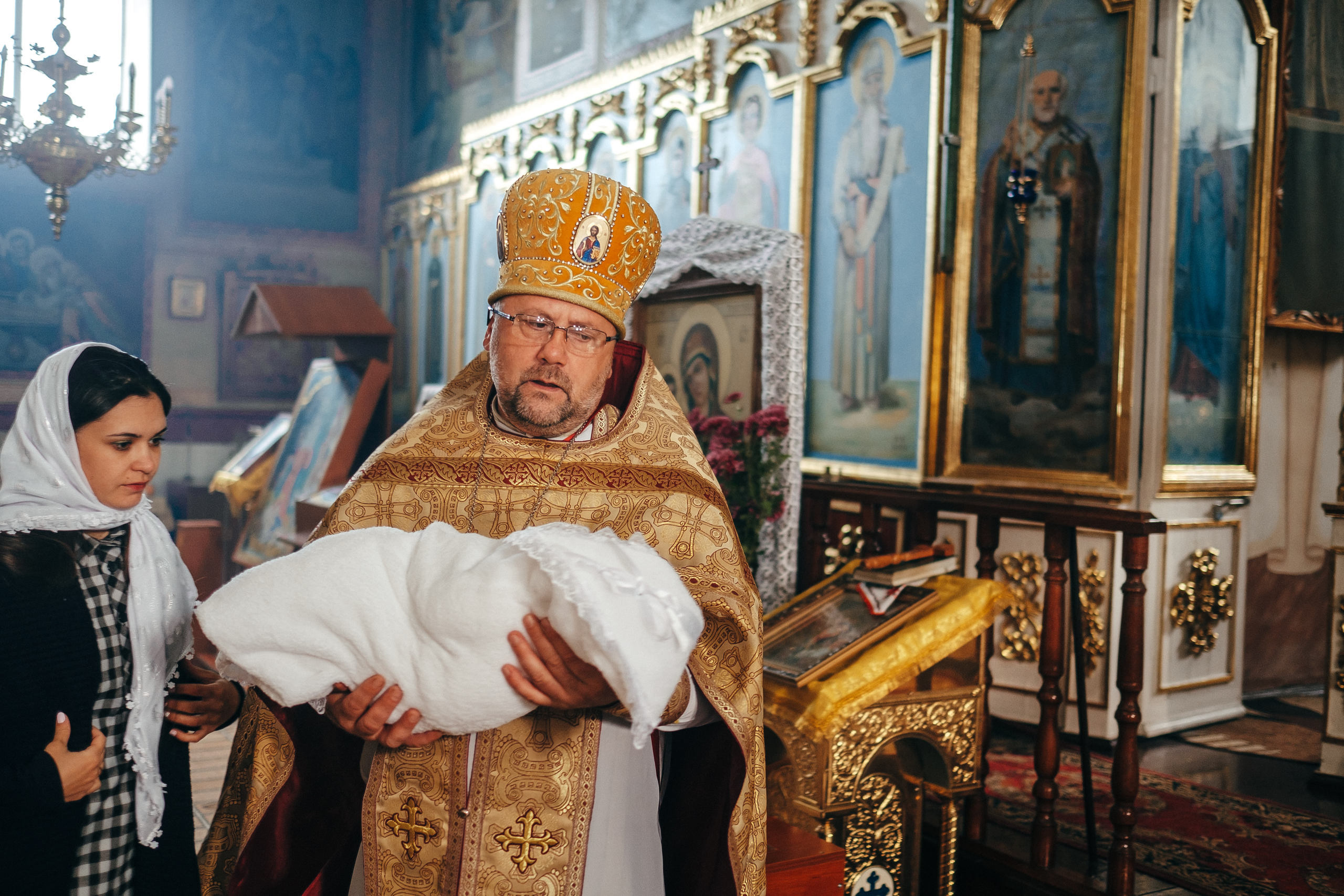 Хрестини 28.10.2018 Игорь+Лилия+Дениска. Ivan Skufinsky — wedding and family photographer in Vancouver