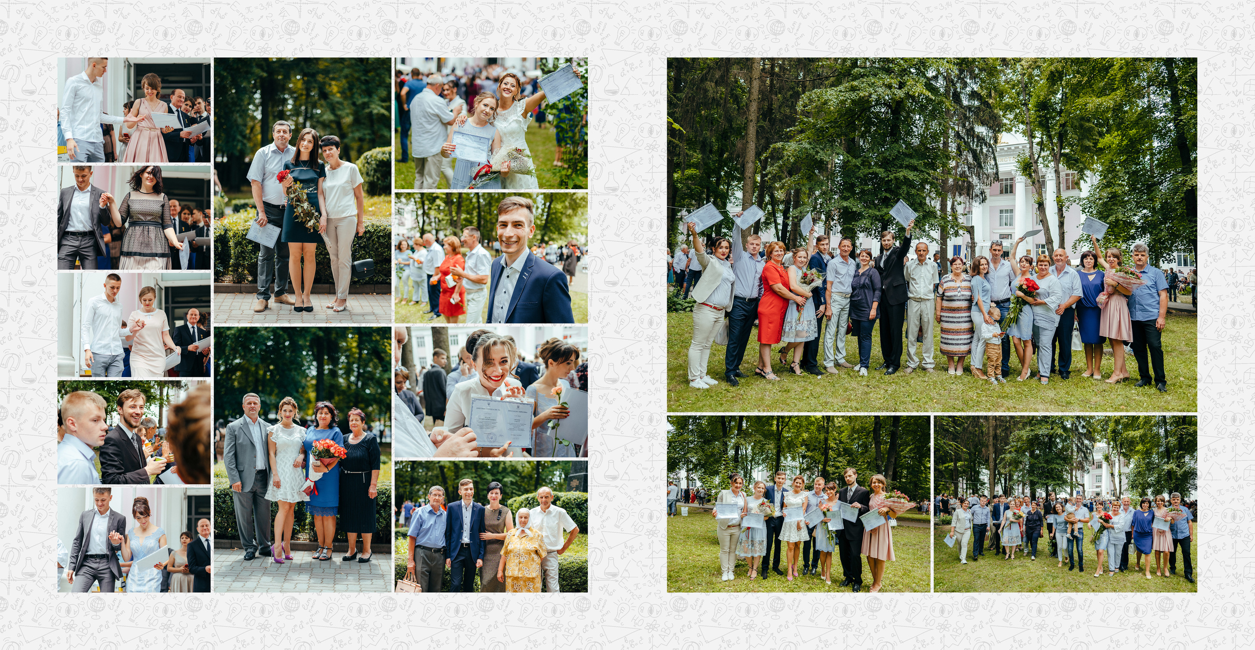 Мед 2018 Фотобук 30х30 на 12 разворотов (24стр). Ivan Skufinsky — wedding and family photographer in Vancouver