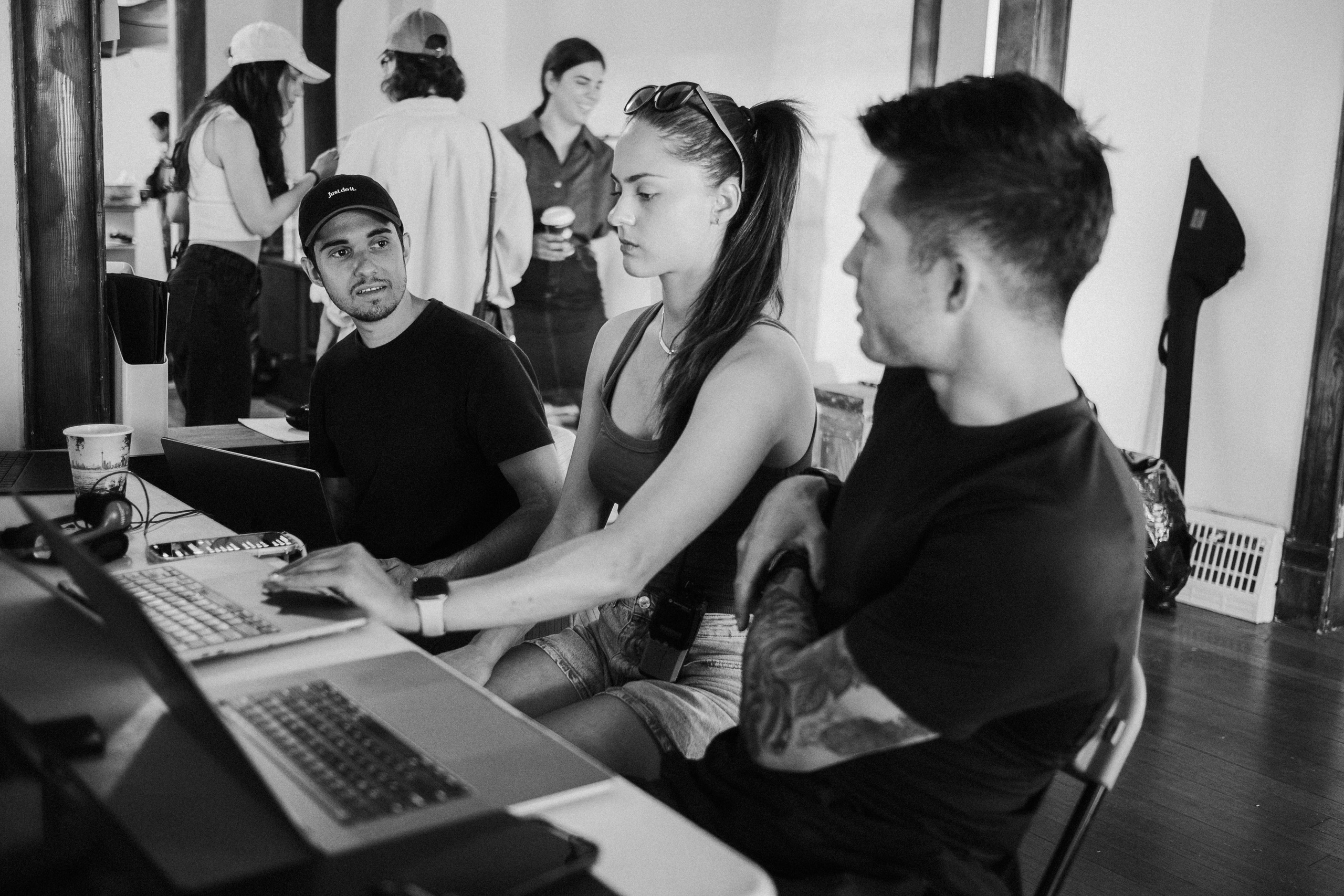 BTS -=NIGHT ROUTINE=- 2024. Ivan Skufinsky — wedding and family photographer in Vancouver