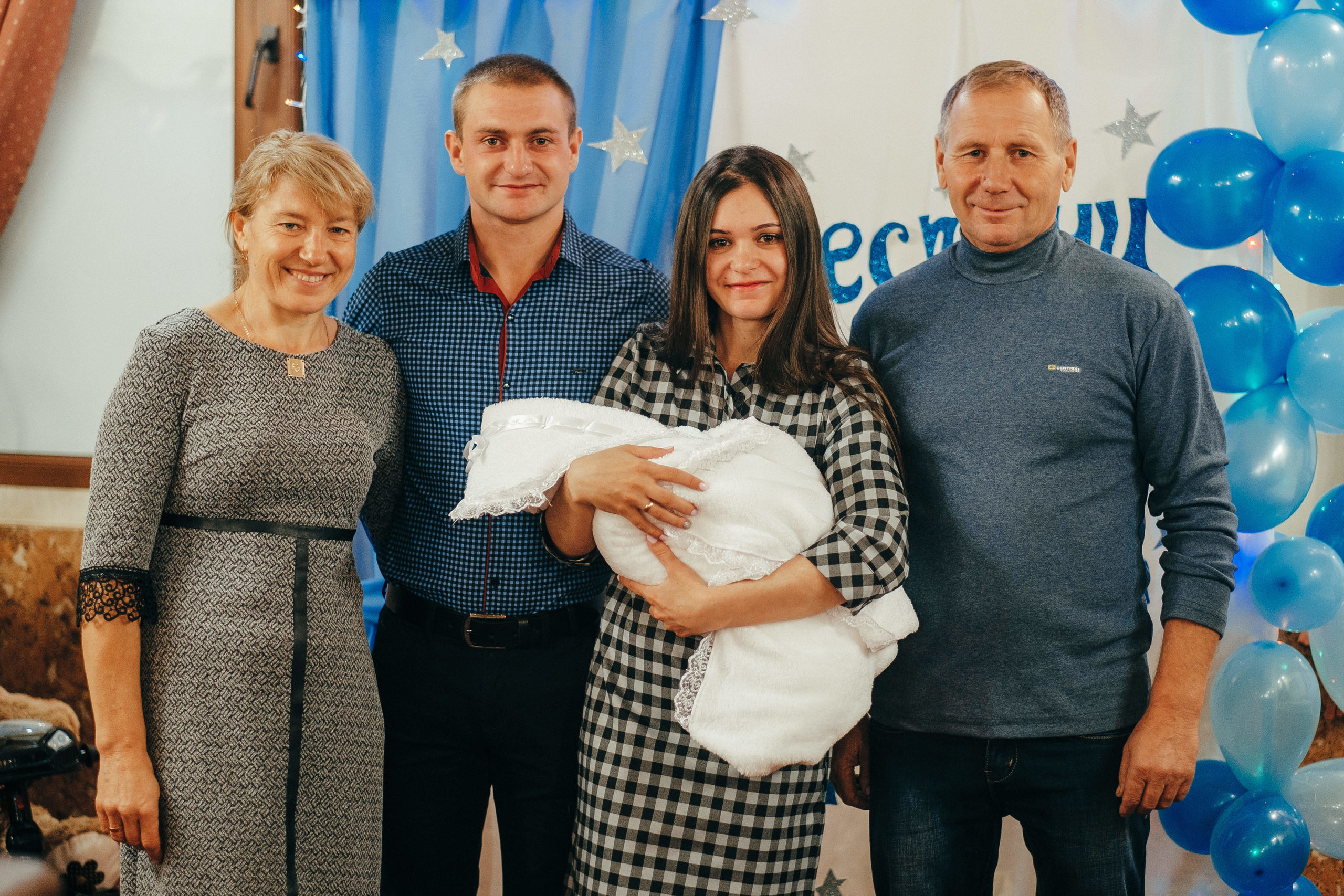 Хрестини 28.10.2018 Игорь+Лилия+Дениска. Ivan Skufinsky — wedding and family photographer in Vancouver