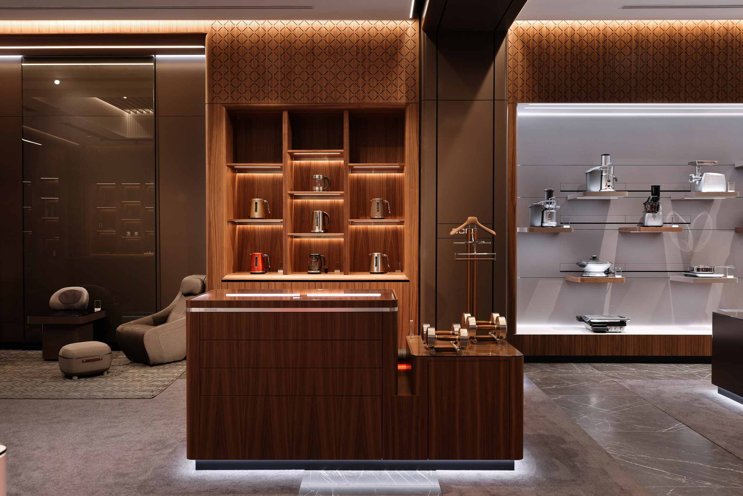 Интерьерный фотограф. Showroom Bork. Ivan Skufinsky — wedding and family photographer in Vancouver