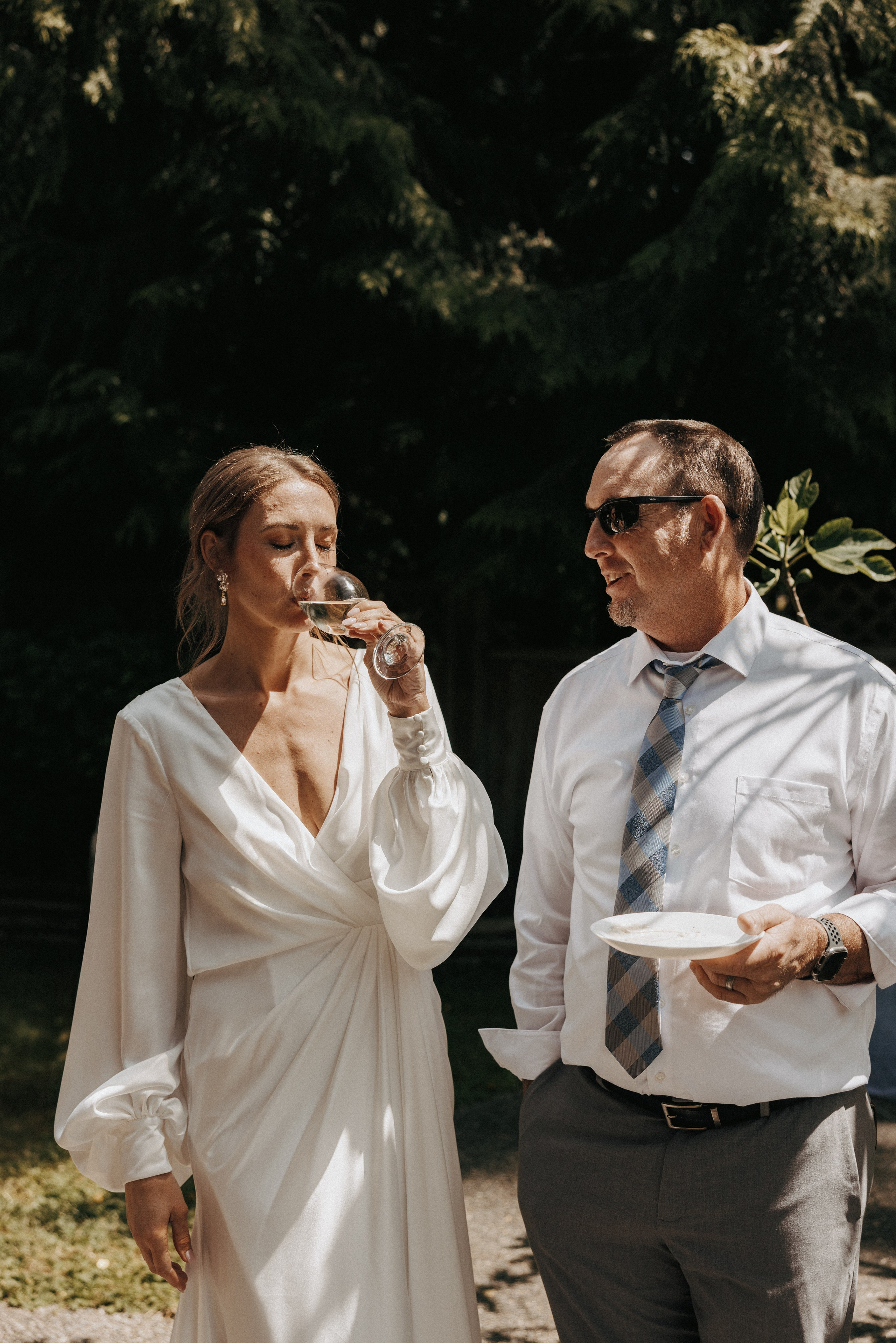 Michael & Caitlyn. Ivan Skufinsky — wedding and family photographer in Vancouver