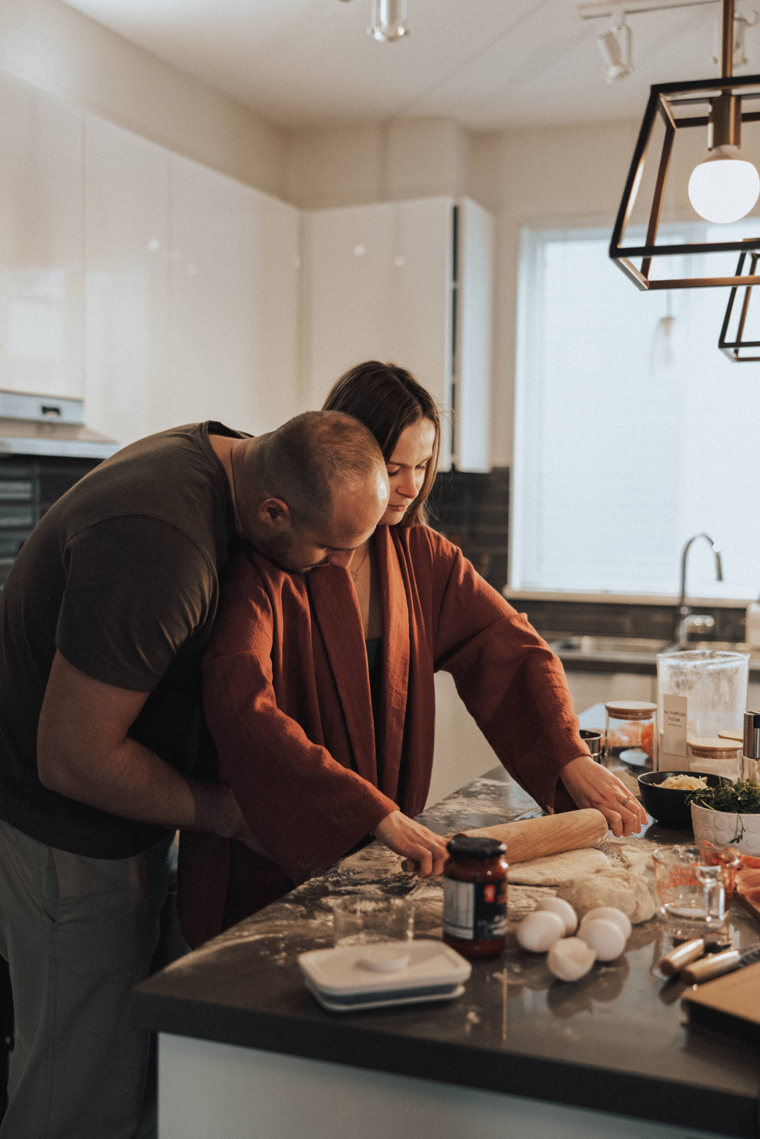 Pregnancy Home Story Vancouver. Ivan Skufinsky — wedding and family photographer in Vancouver