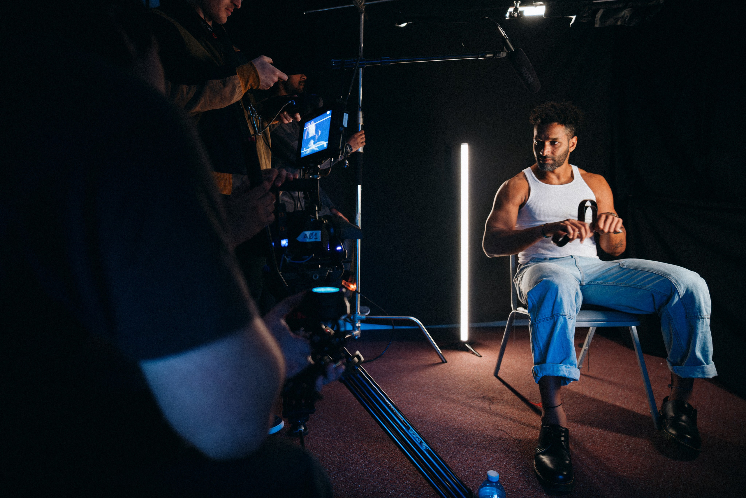 Behind the Scenes of NewBlood — Flashback | Shot in Vancouver. Ivan Skufinsky — wedding and family photographer in Vancouver