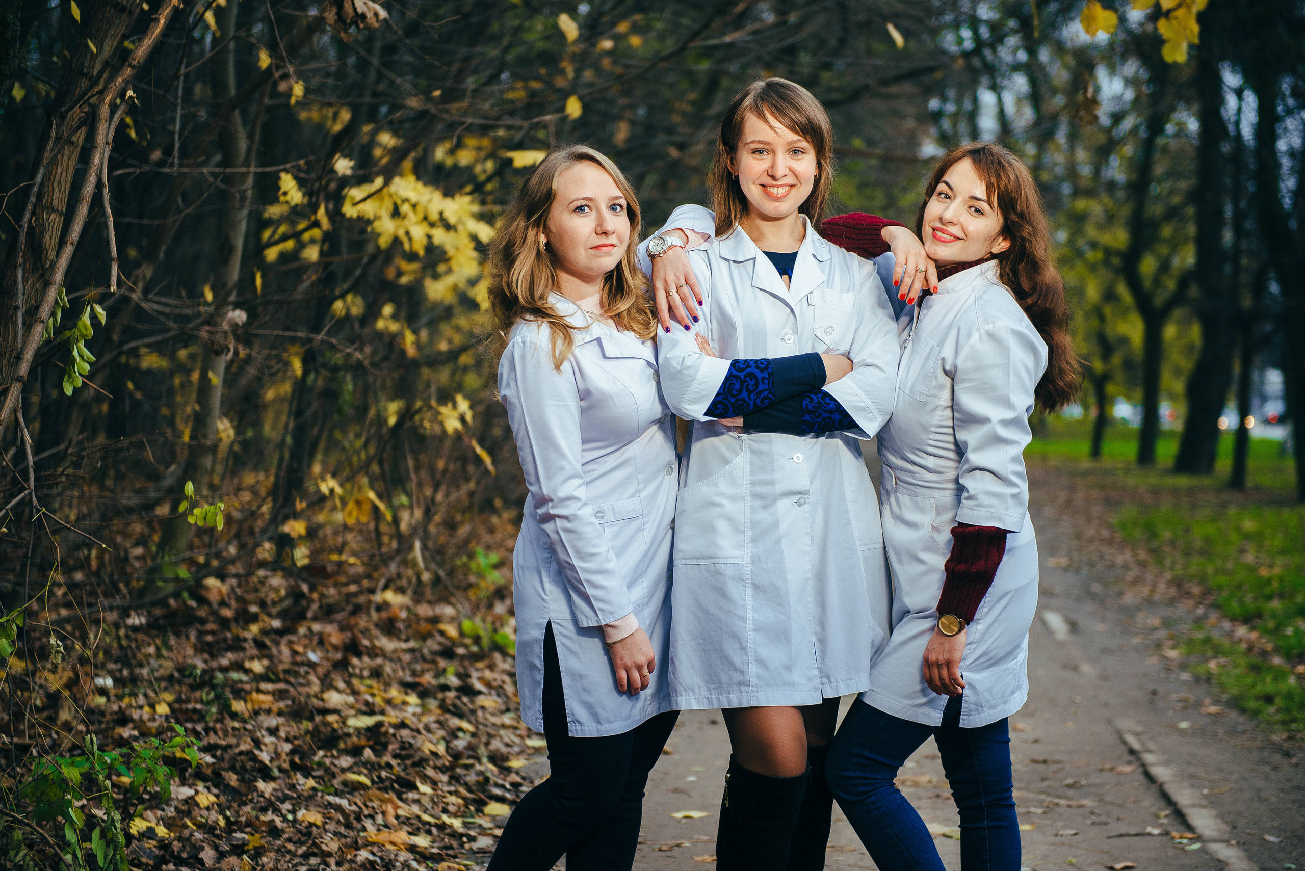 Фотосессия мед университет 2017 осень. Ivan Skufinsky — wedding and family photographer in Vancouver