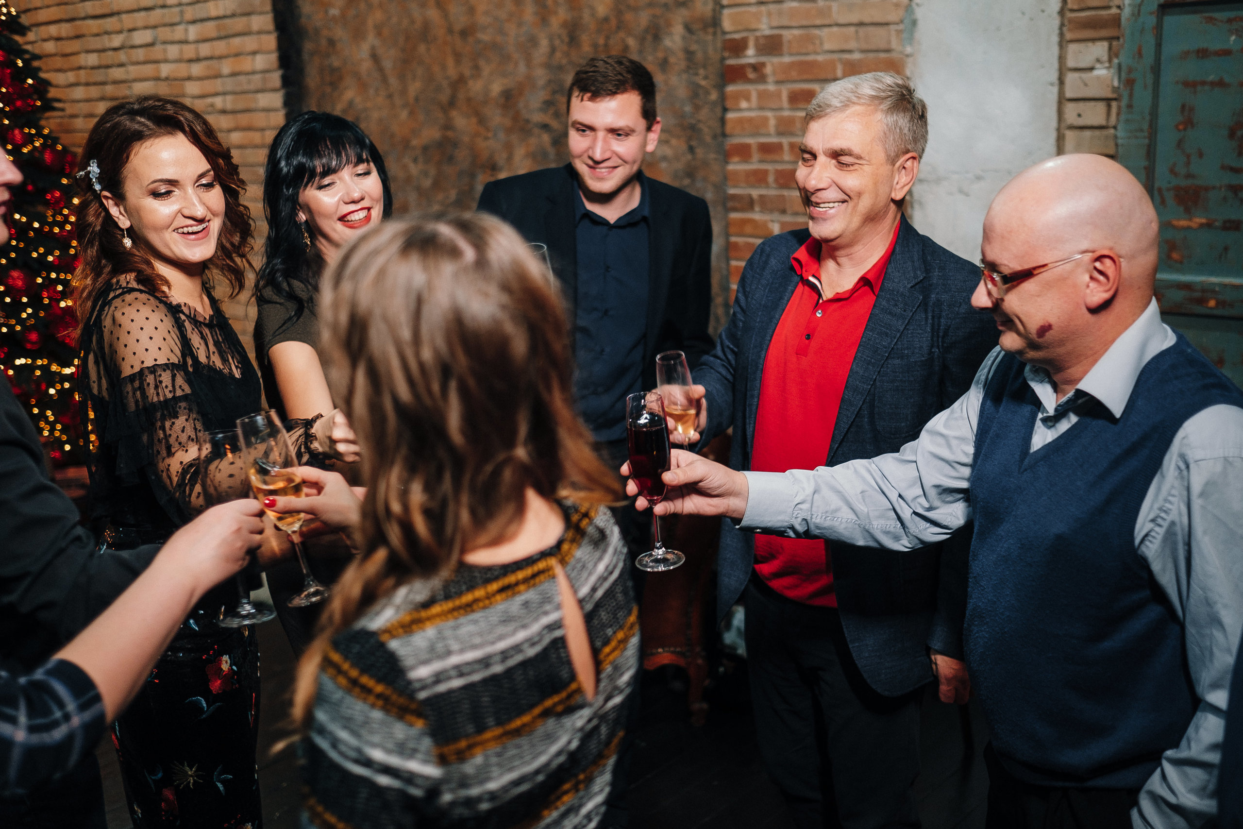 RAU New Year 2018-2019. Ivan Skufinsky — wedding and family photographer in Vancouver