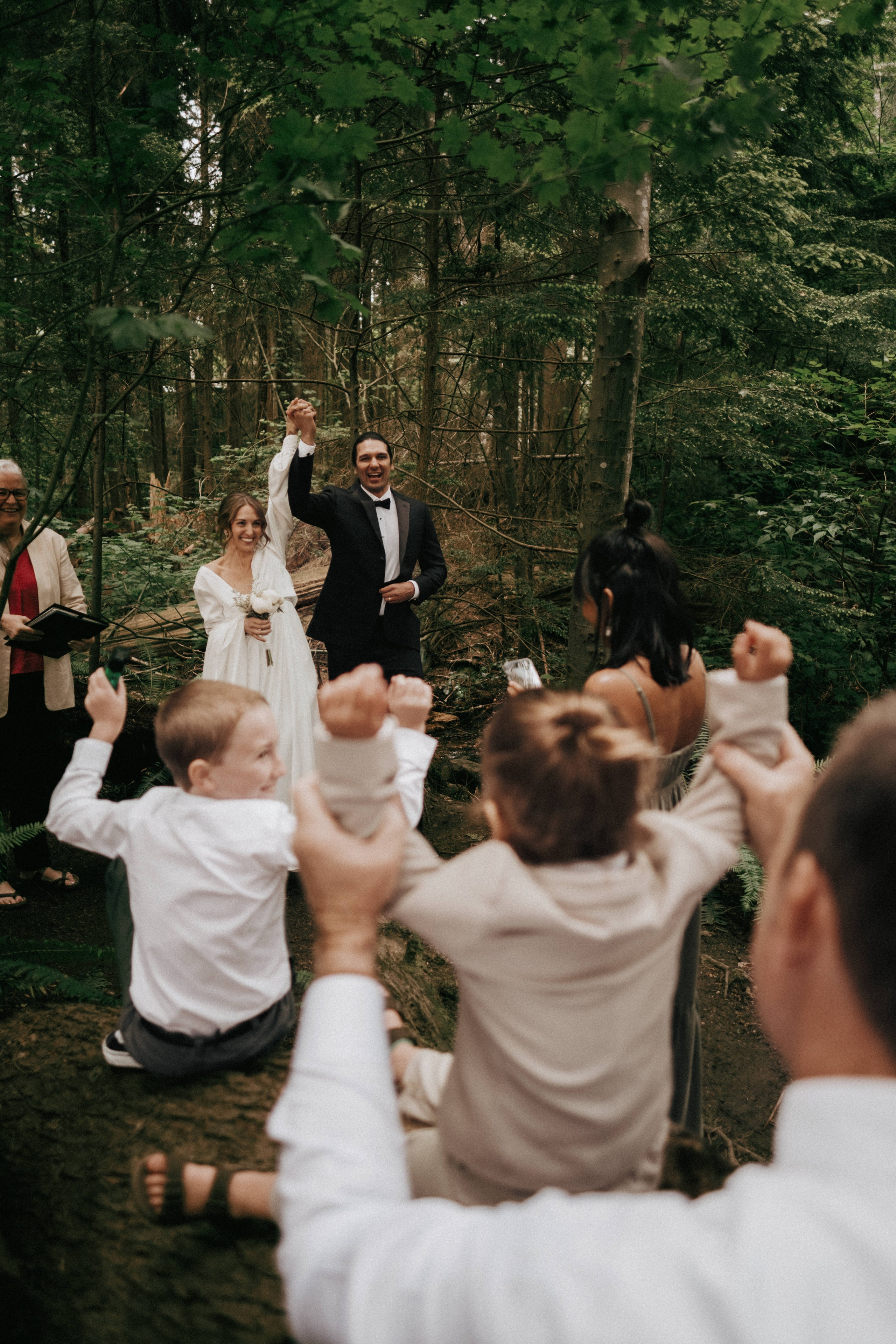 Michael & Caitlyn. Ivan Skufinsky — wedding and family photographer in Vancouver